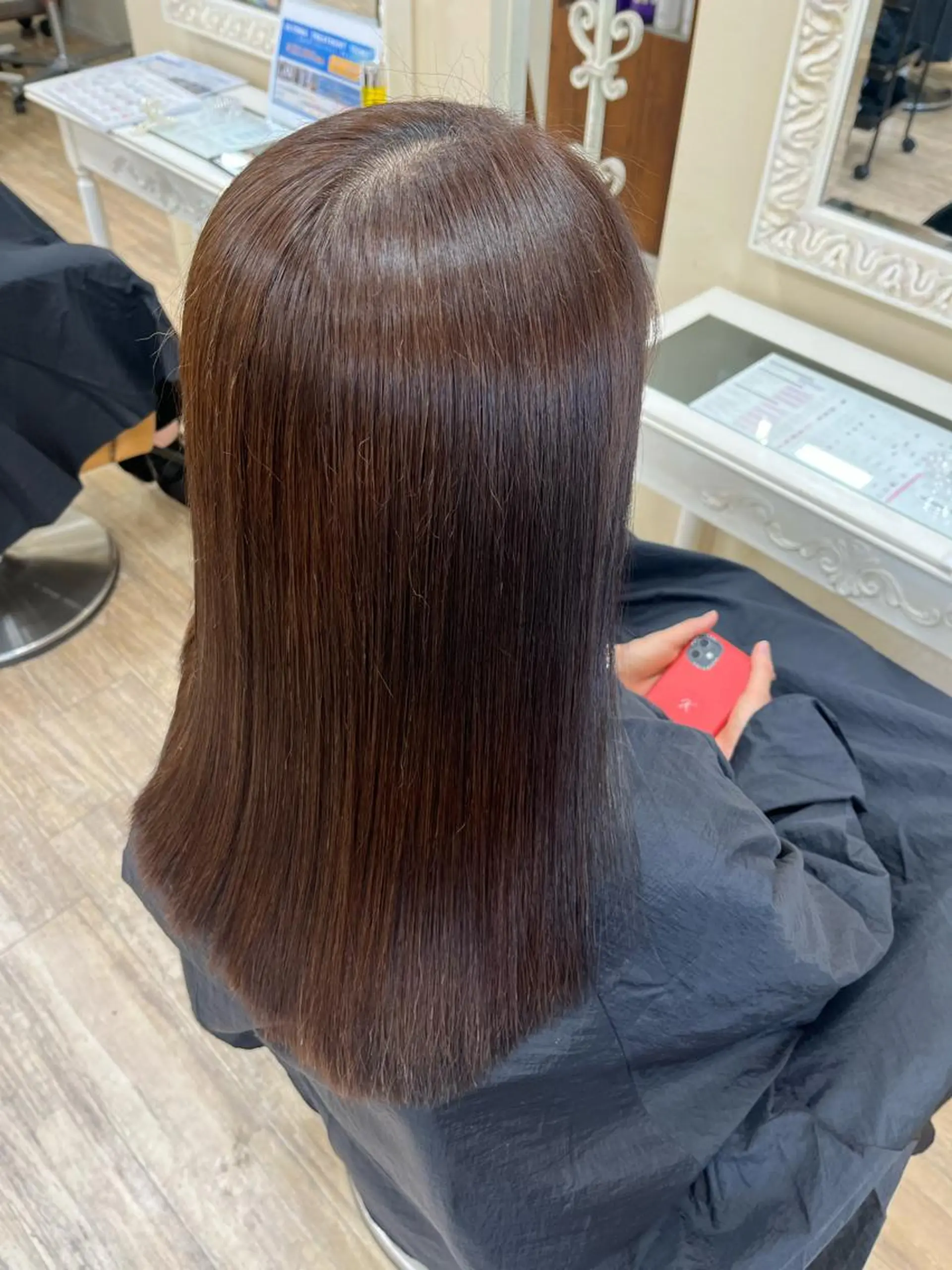 ロング 宮城 歩果のマツエク・マツパデザイン