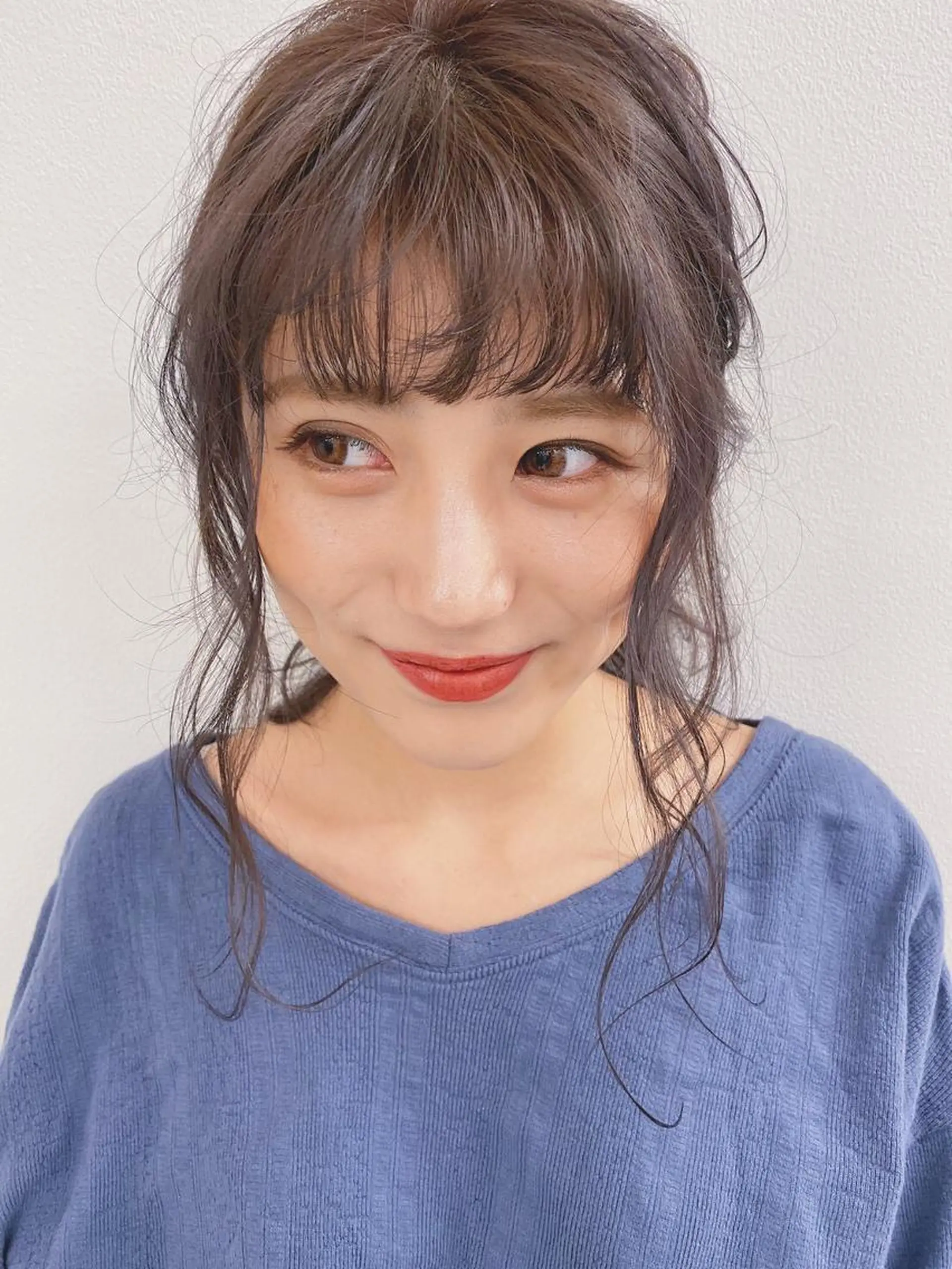 ミディアム カラー JILL by GiseL/天神のヘアスタイル