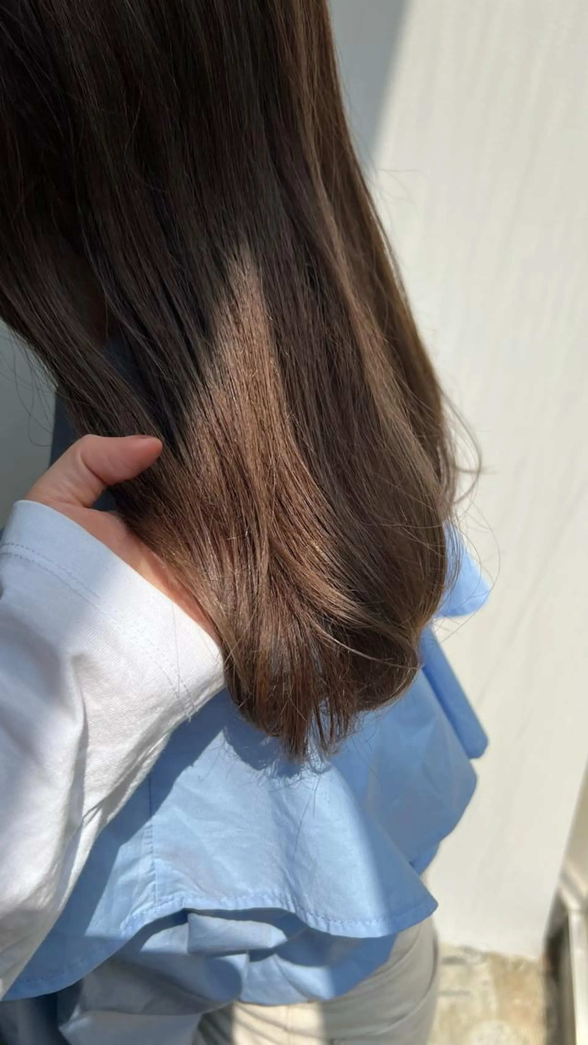 セミロング カラー ヘアカラー sana / knackのヘアスタイル