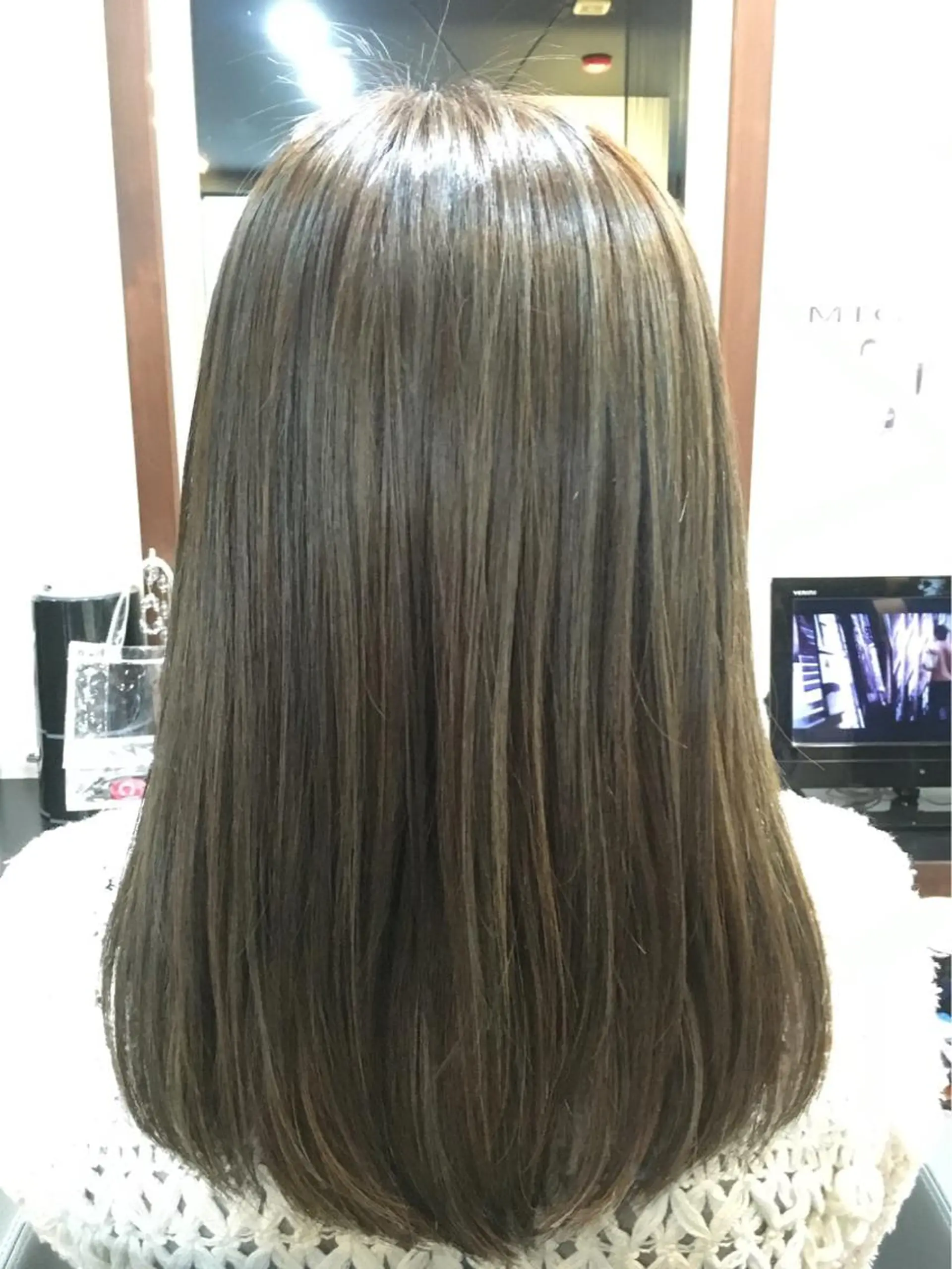 ショート ミディアム セミロング カラー ヘアアレンジ MODE K's松原 YUMIのヘアスタイル