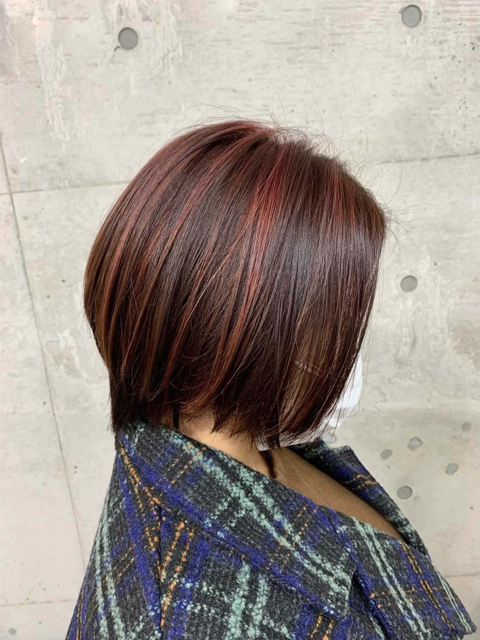 ショート カラー クセを最大限に活かす メンズパーマ奈良大祐のヘアスタイル