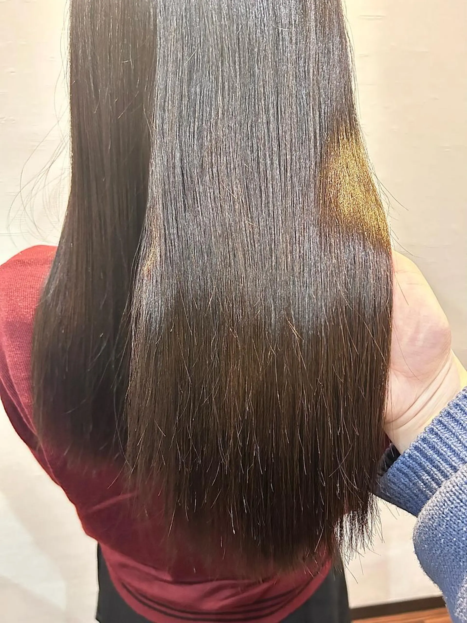 セミロング トリートメント 𝒌𝒚𝒐𝒌𝒂 🍀のヘアスタイル