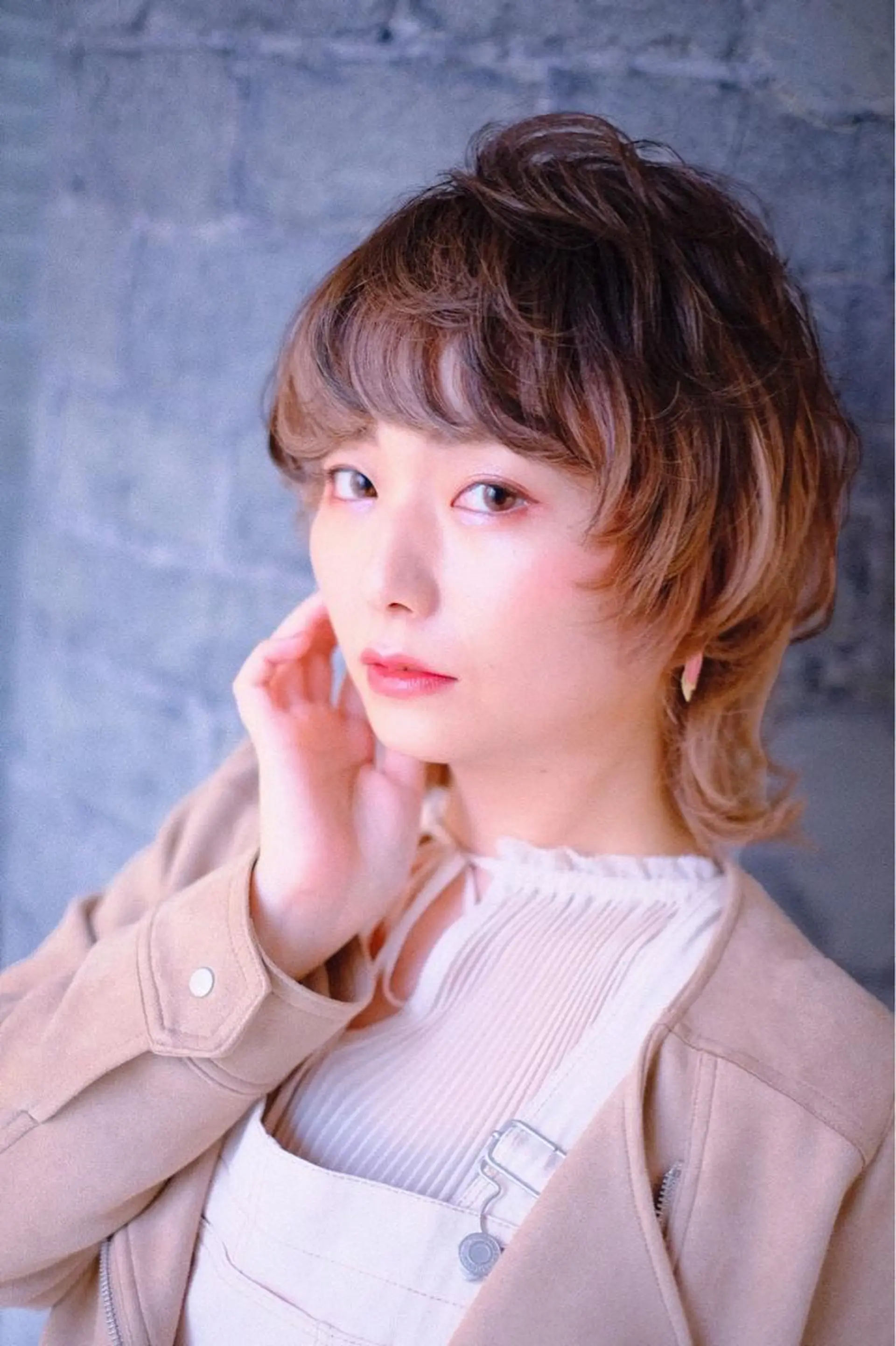カラー ヘアカラー トリートメント 💈髪質改善メニュー 佐藤 萌💈のヘアスタイル