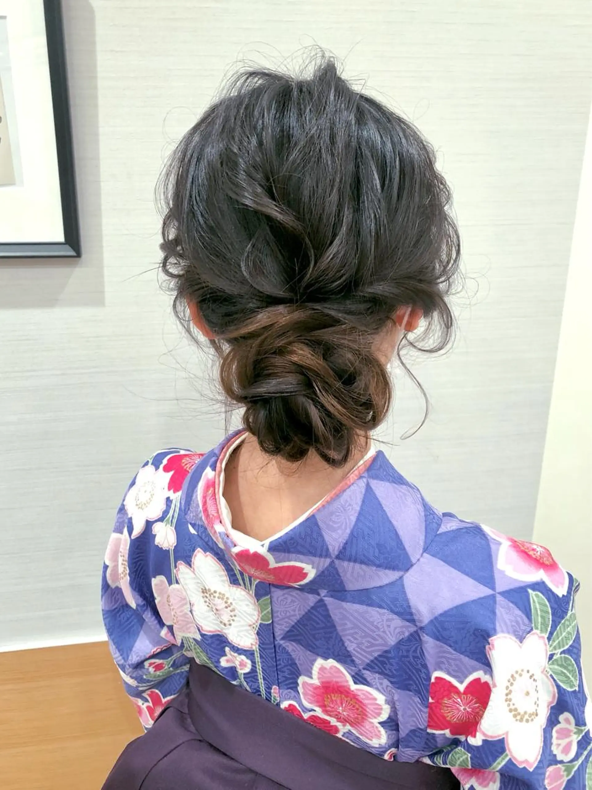 ロング ヘアアレンジ ヘアセット ✴︎Mai✴︎銀座のヘアスタイル