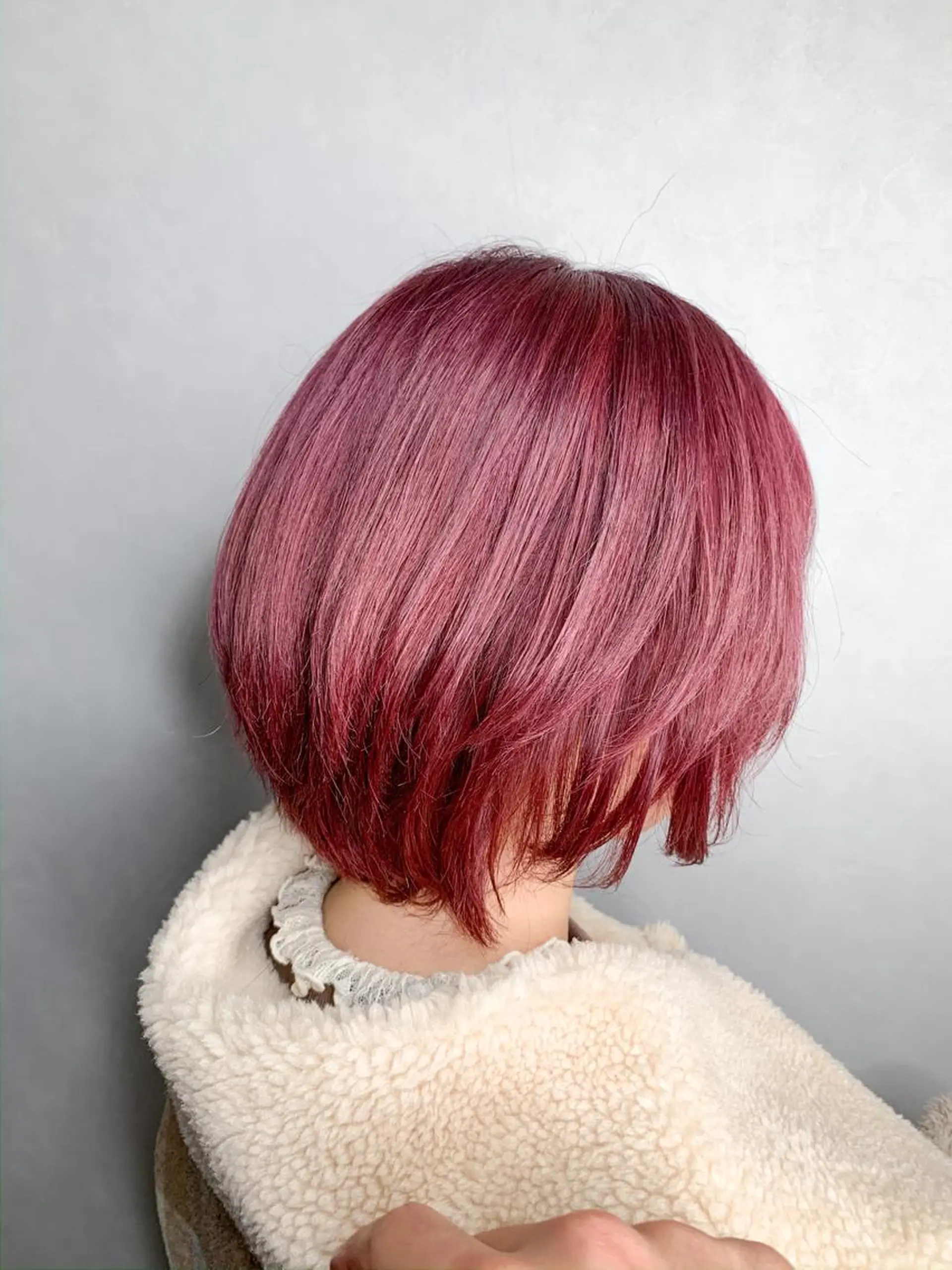 ショート カラー ブリーチ ピンクカラー ヘアカラー 🌈 DAIKI 🌈のヘアスタイル