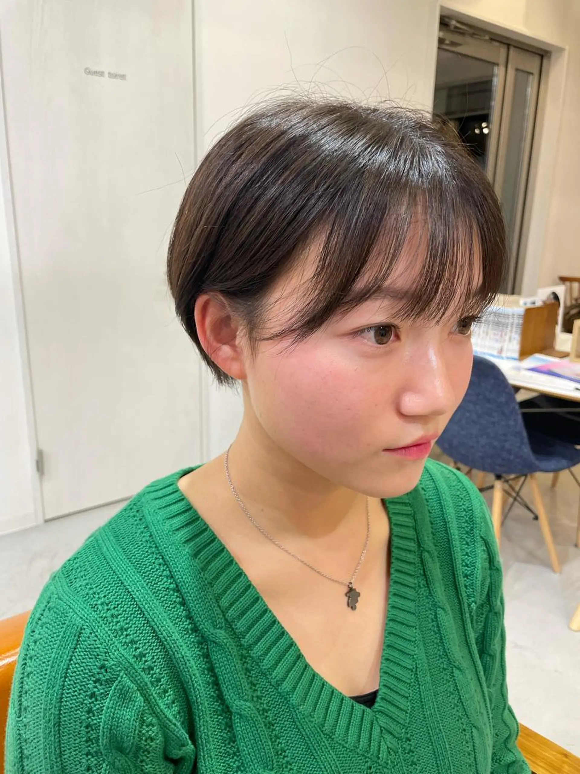 ショート カット 松本 拓海のヘアスタイル