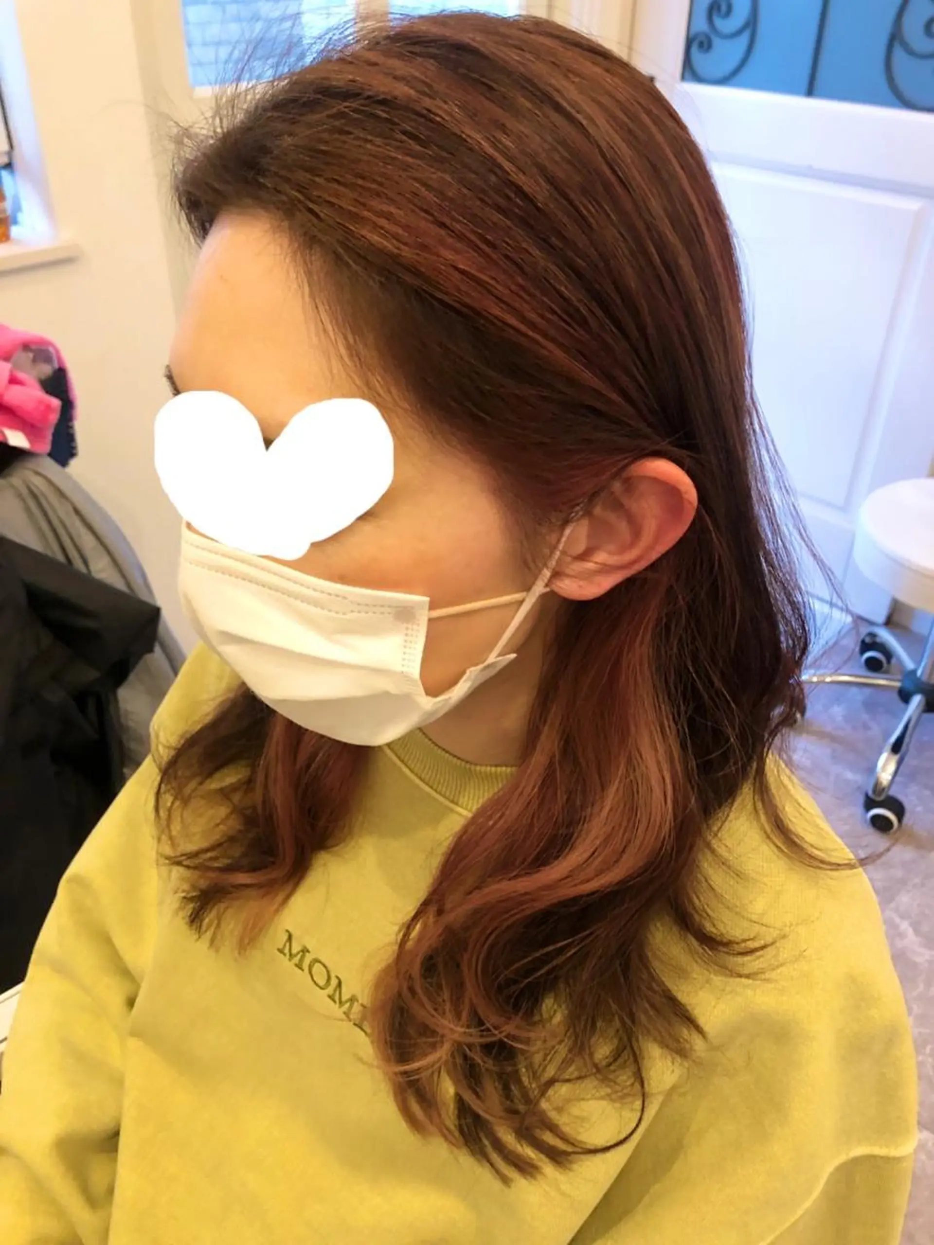 セミロング ハイライト La.fleur ラ.フルールのヘアスタイル