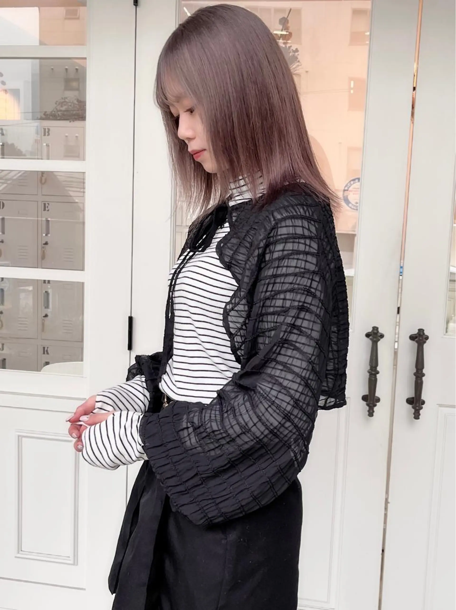 カラー KAYLEE ayanoのヘアスタイル