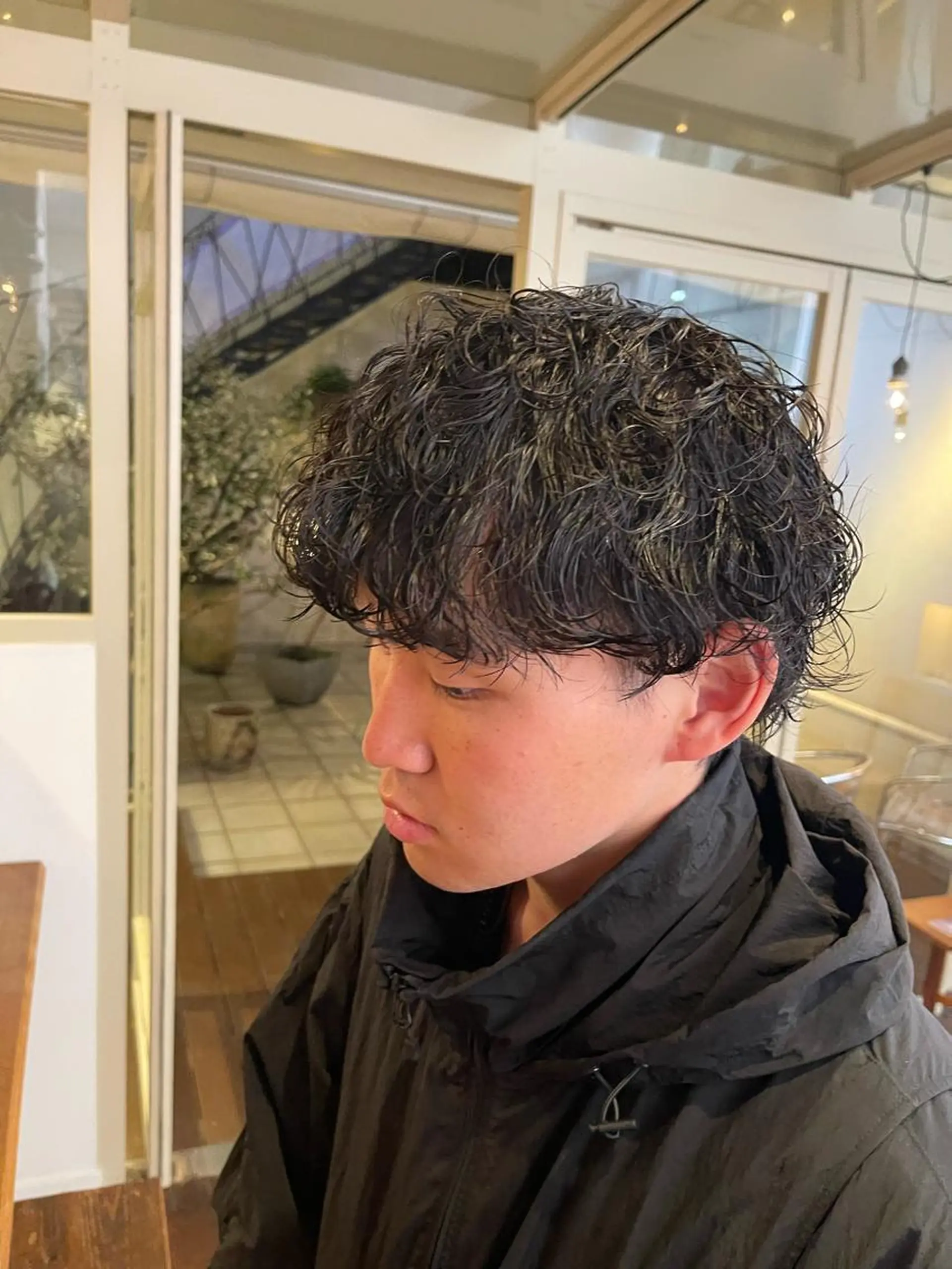 パーマ メンズ メイクス表参道所属・ショート/ボブ 矢野湧也のヘアスタイル