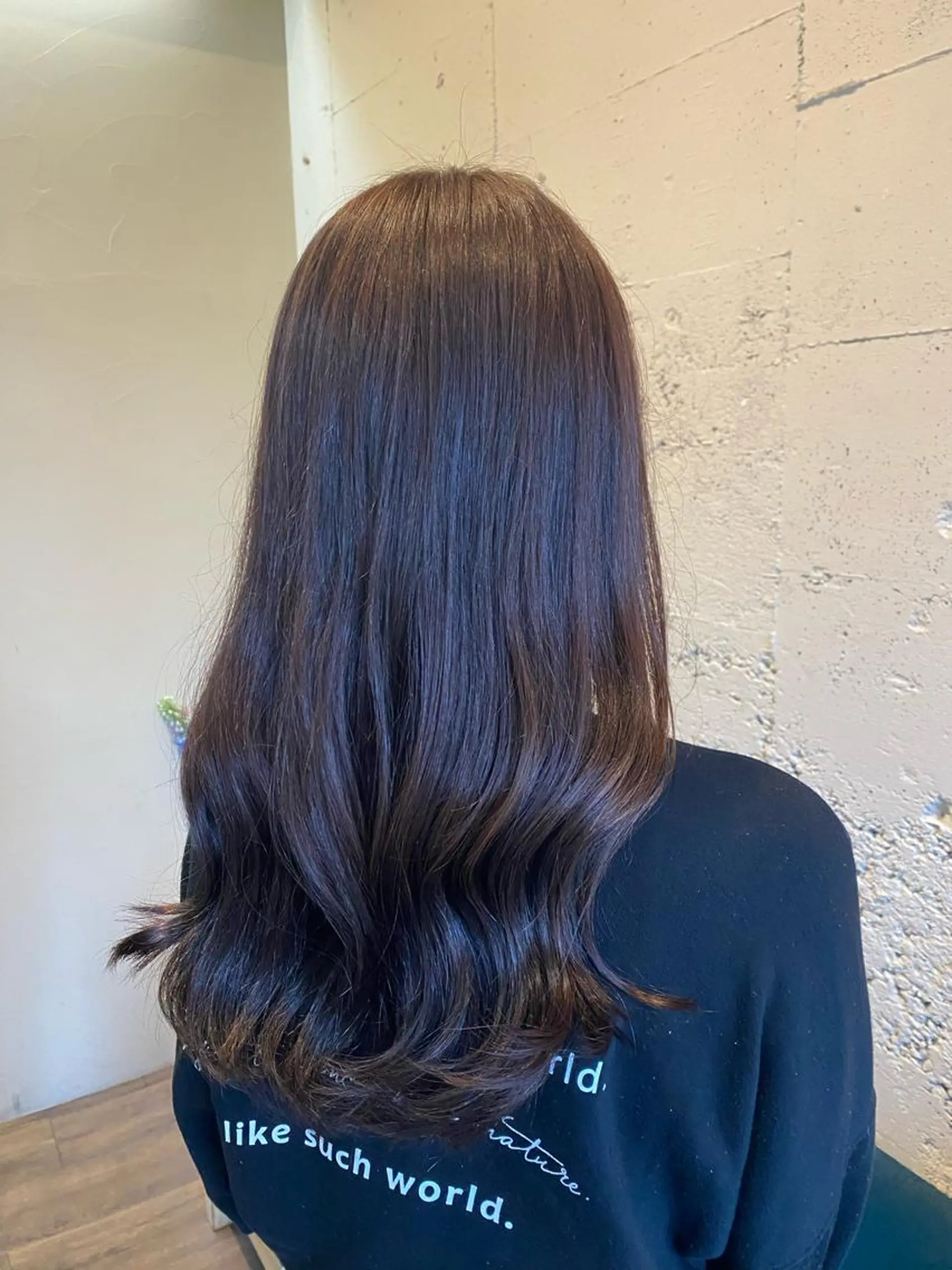 ロング ロング カット 🐰中村 優樹🤍のヘアスタイル