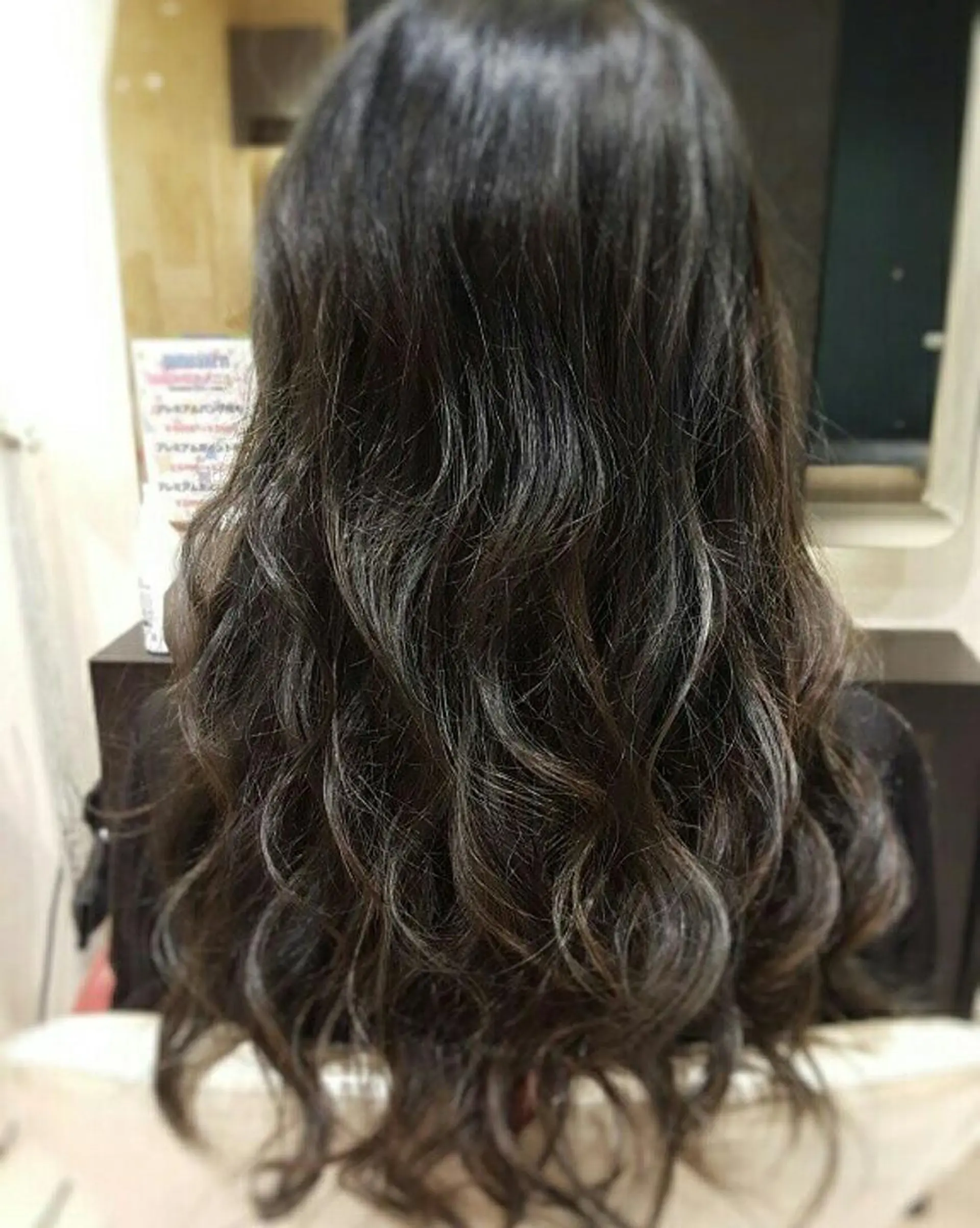 ロング カラー ヘアアレンジ ブルーカラー ブルージュ ハイライトカラー ハイライト 秋山 幸太のヘアスタイル