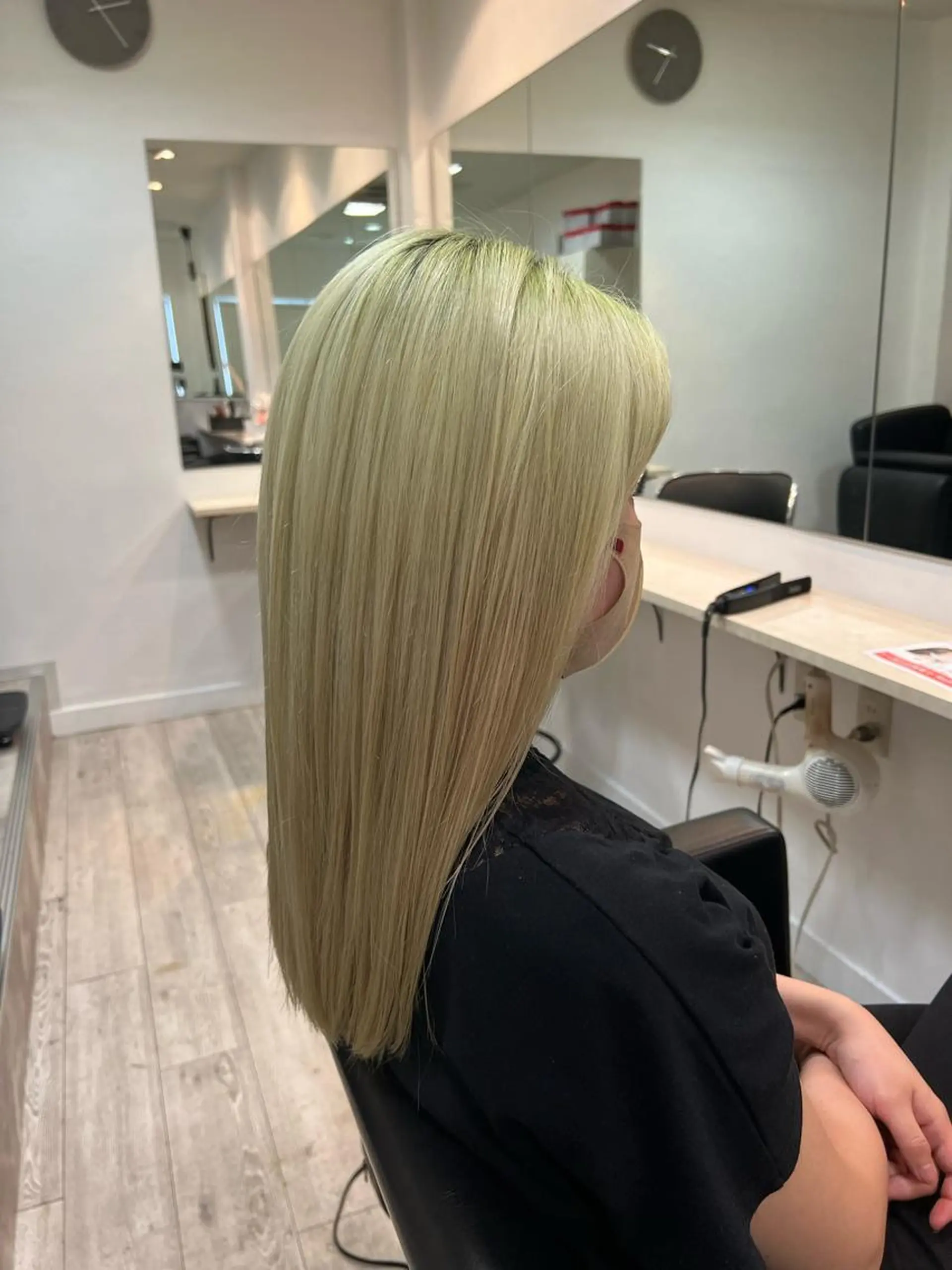 セミロング カット ヘアカラー トリートメント 🤍美髪×艶カラー RYOKO🤍のヘアスタイル