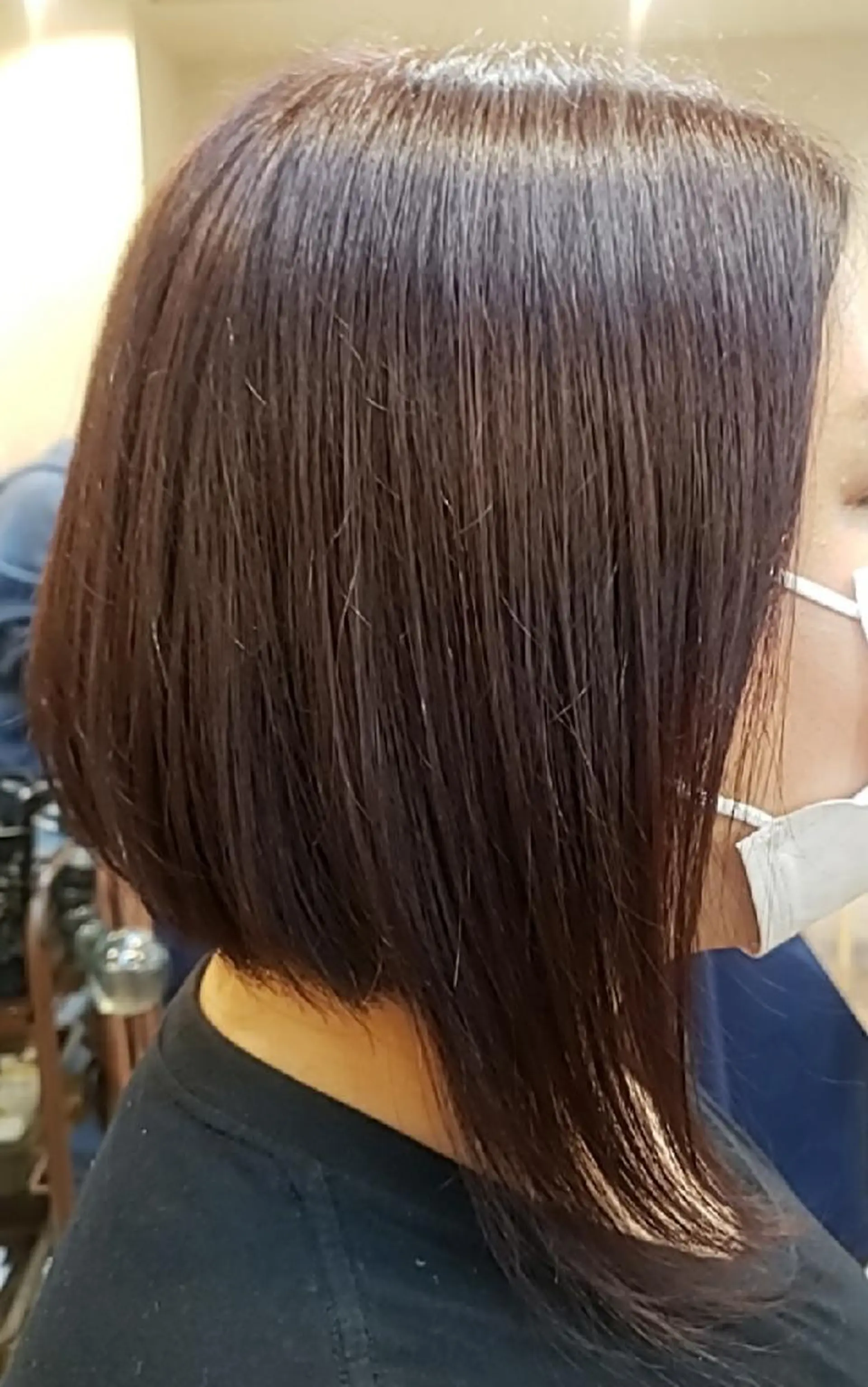 ショート 前下がりボブ ボブ ☆CHIEKO Number

☆のヘアスタイル
