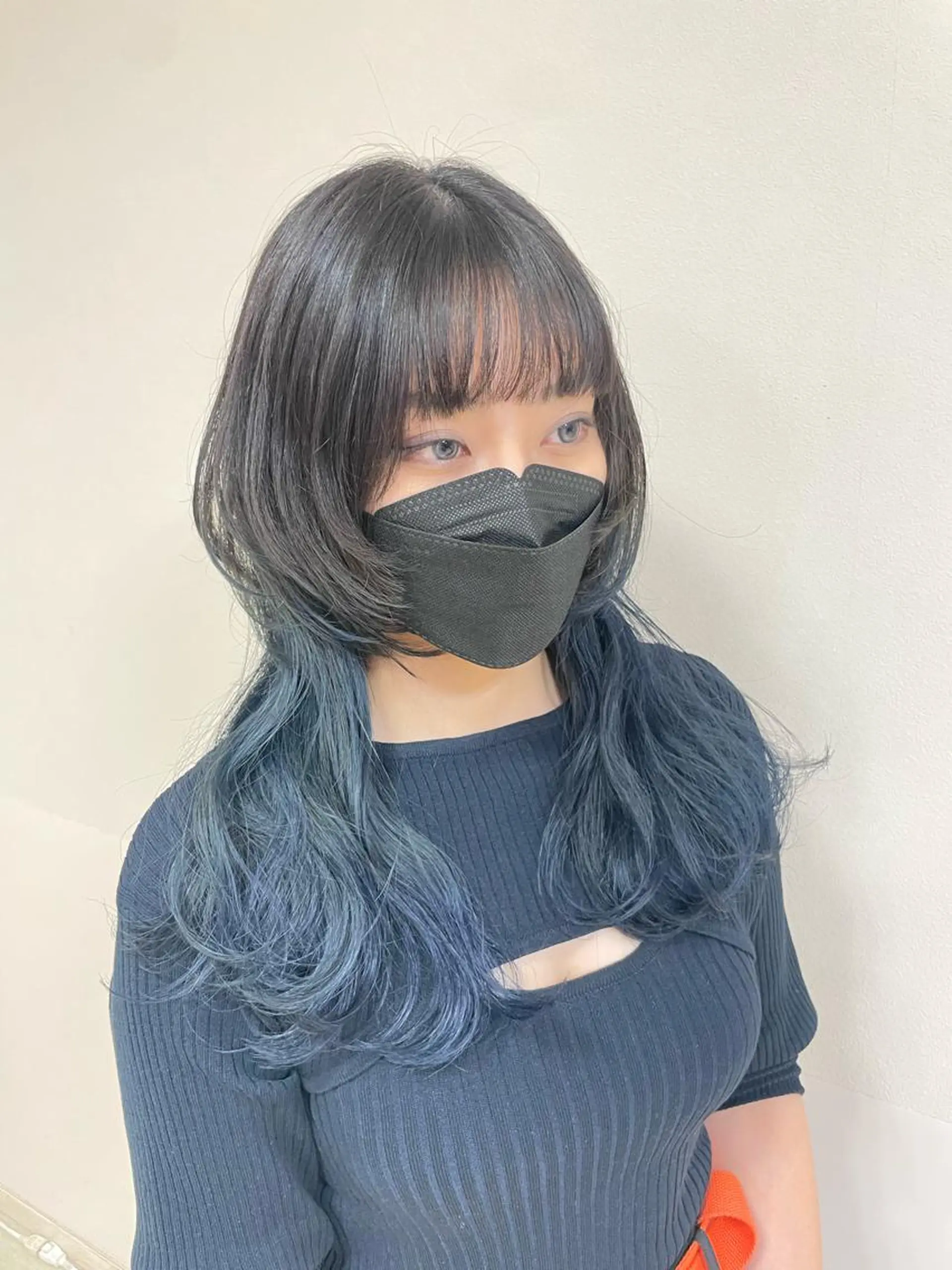 ロング カラー ヘアアレンジ ヘアカラー トリートメント 【Sweep】おじま のぞみのヘアスタイル