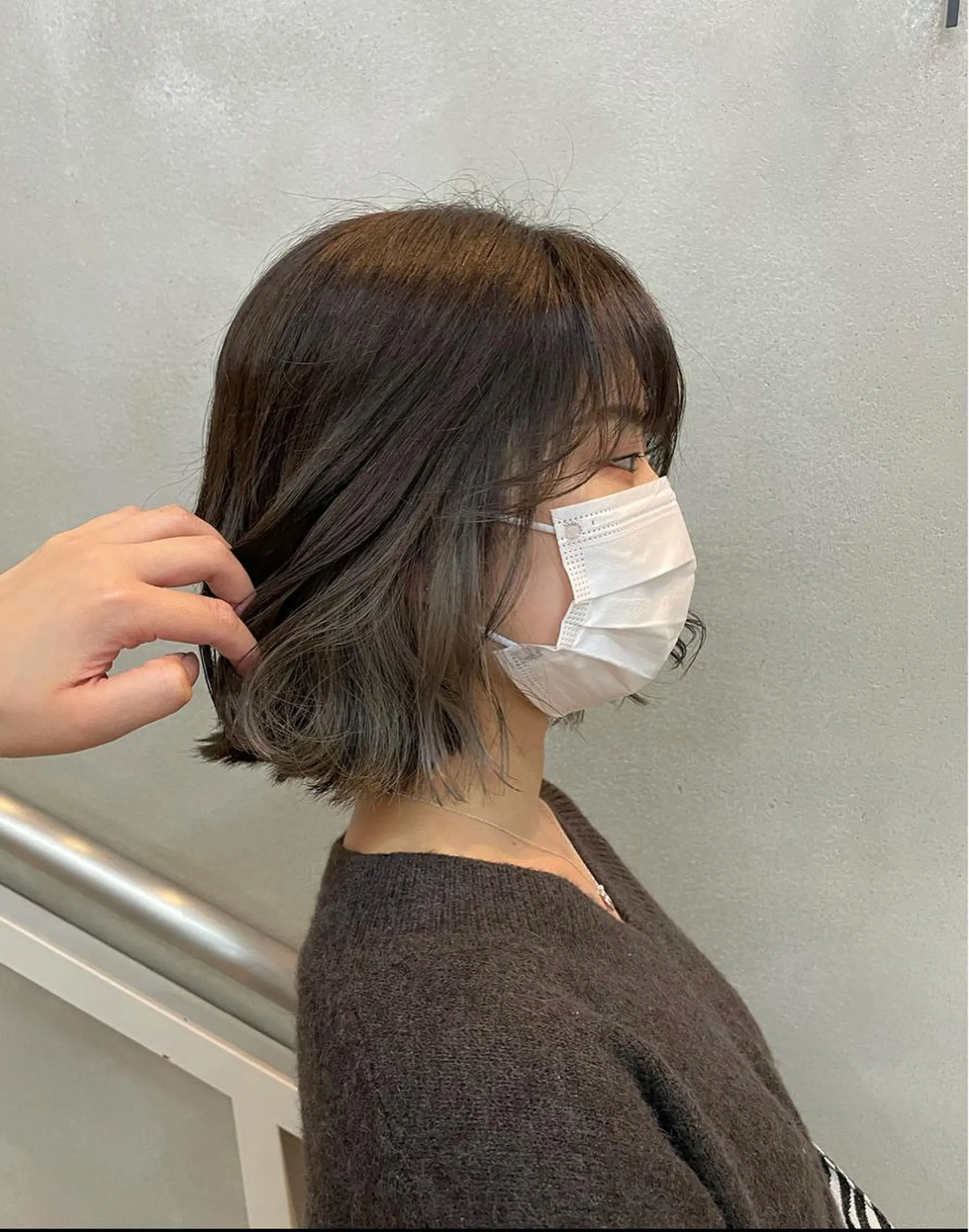 ミディアム カラー 沖縄/ヘアアレンジ /ナカノのヘアスタイル