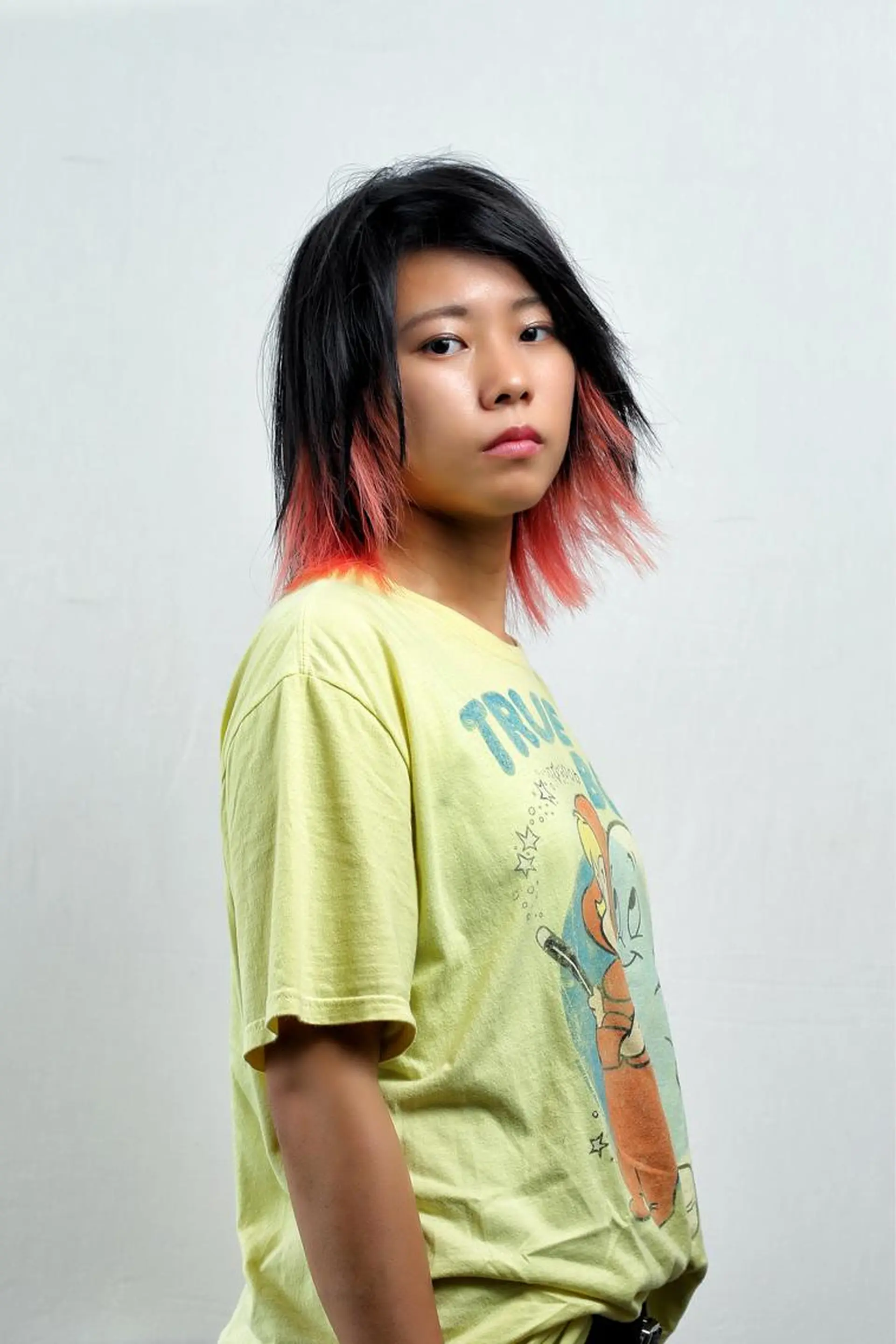 ミディアム 大西 洋平のヘアスタイル