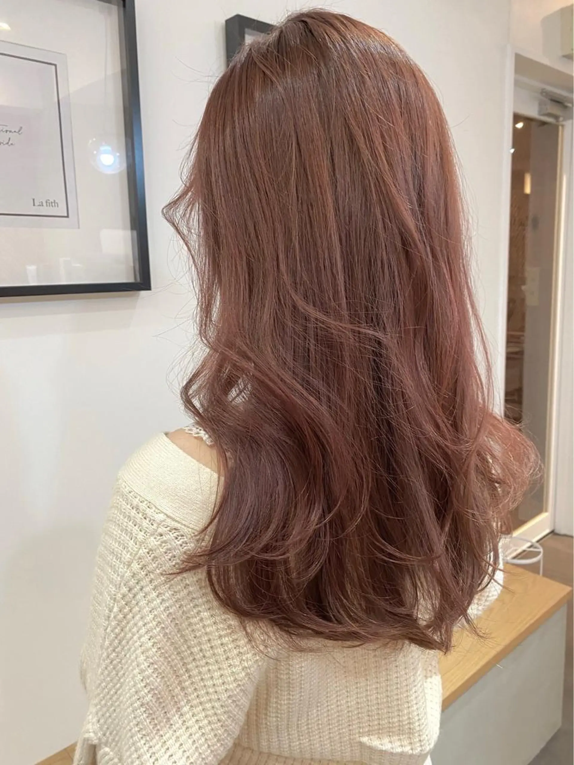 ロング トリートメント レイヤーカット Kinoのヘアスタイル