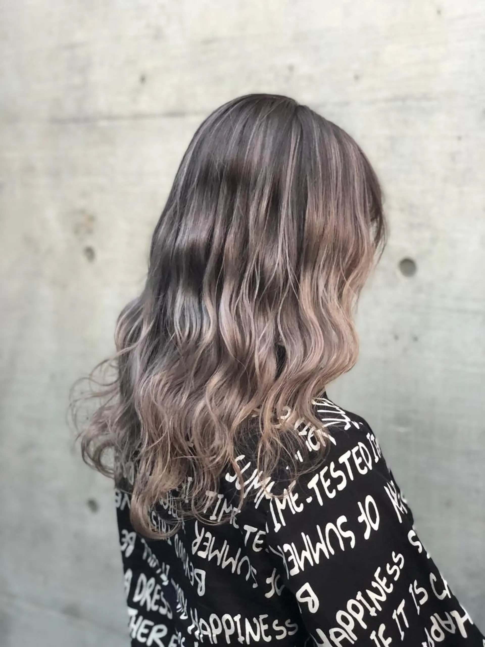 セミロング カラー ALLY（アリー）所属・ミニモお気に入り数 No.1宍戸雄弥のヘアスタイル