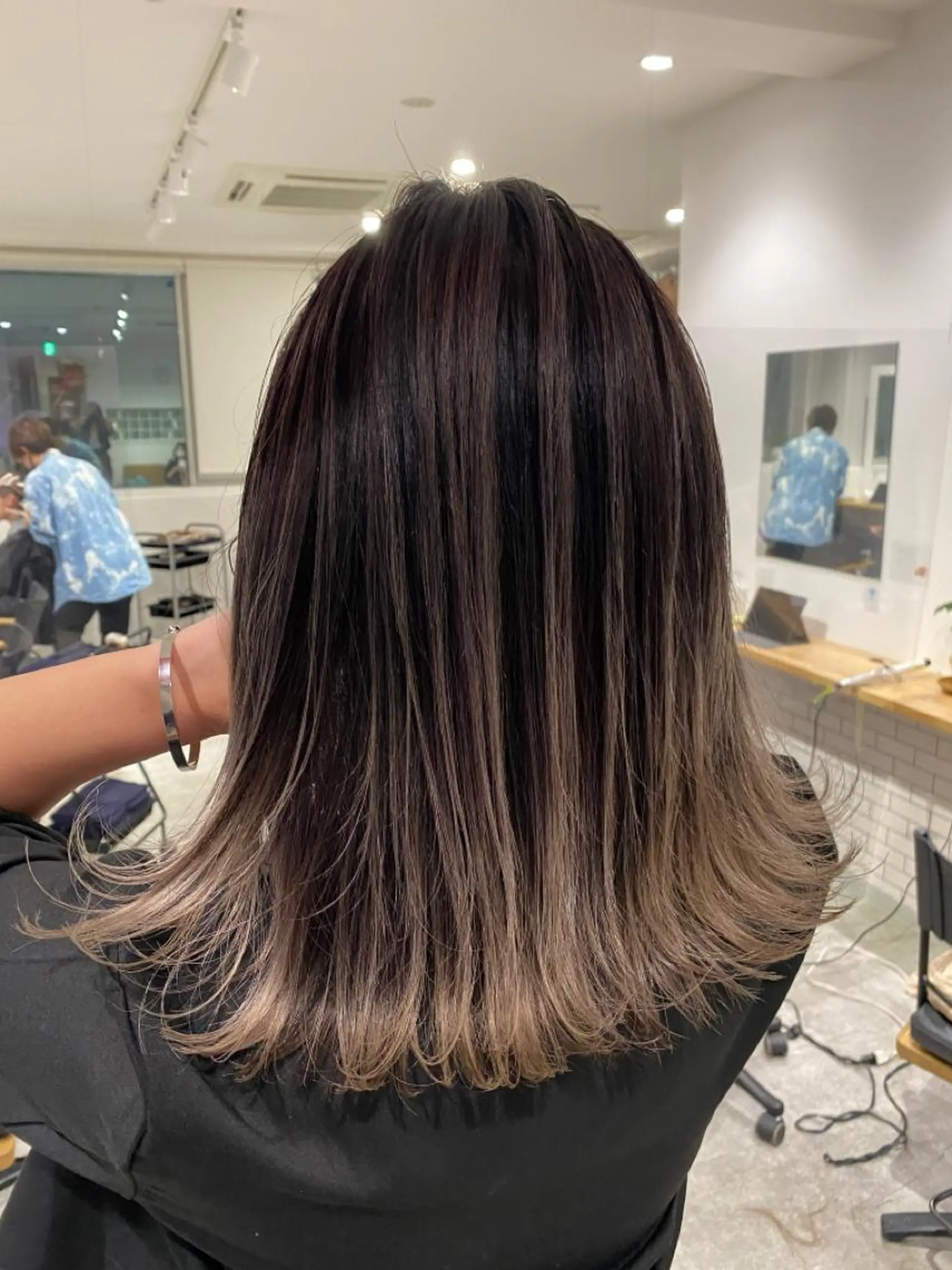 ショート カラー トリートメント JIL BLAN 京都のヘアスタイル