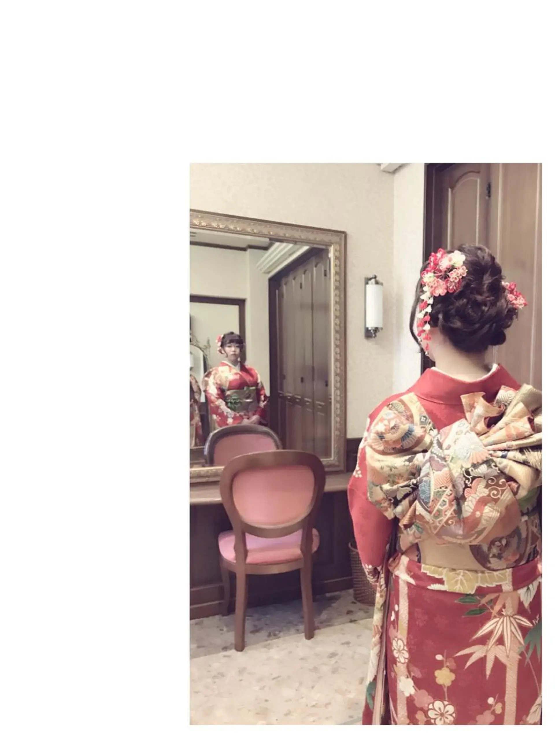 ヘアアレンジ 成人式 GRANLUSSO 〜グランルッソ駅前店所属・木口 嘉美のヘアスタイル