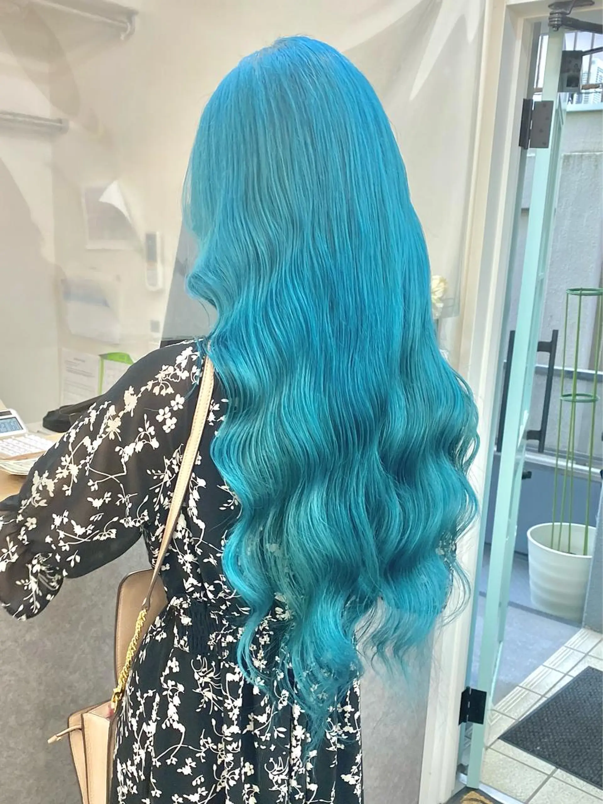 ロング カラー カット ヘアカラー トリートメント ヘアセット 💘カラー特化美容師 尾崎拓己のヘアスタイル