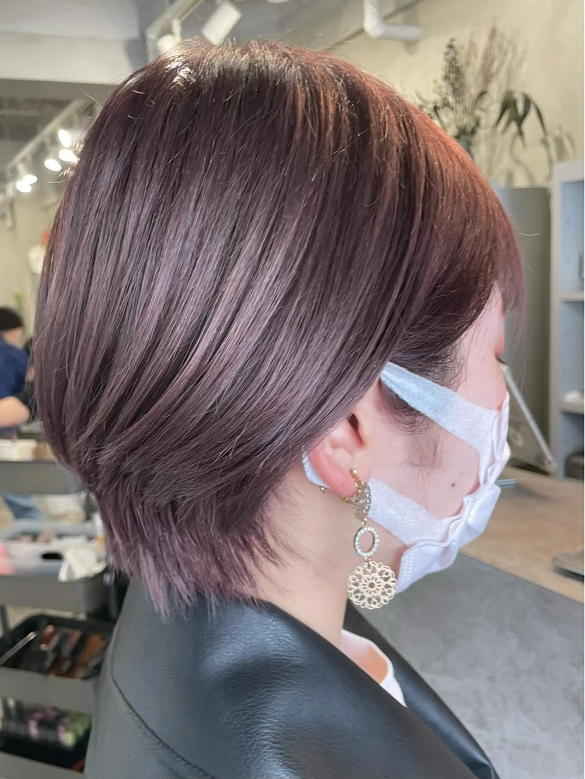 ショート カラー 💘MICOTO藤沢 髪質改善ブリーチ💘のヘアスタイル