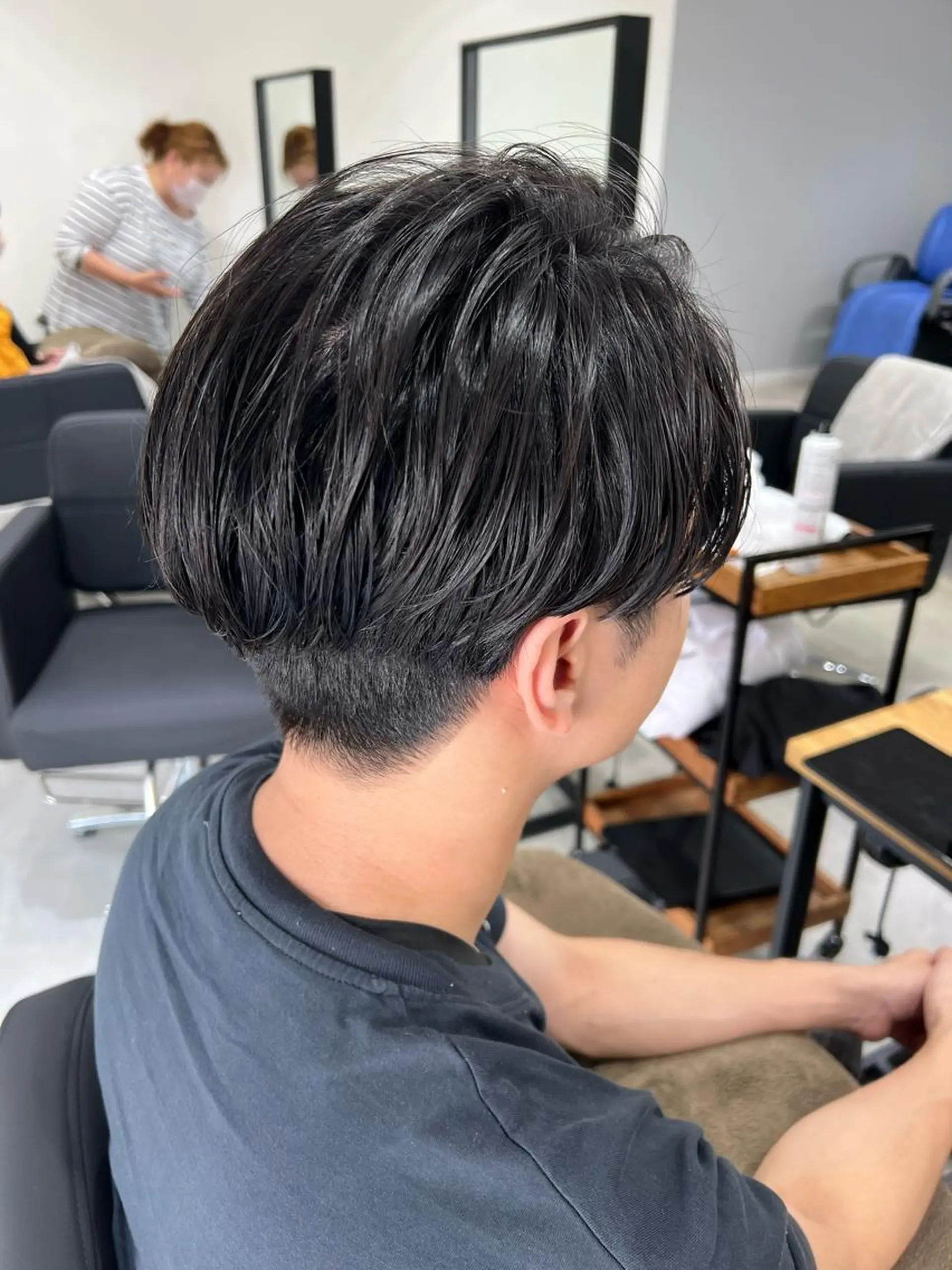 メンズ anB ハルカのヘアスタイル