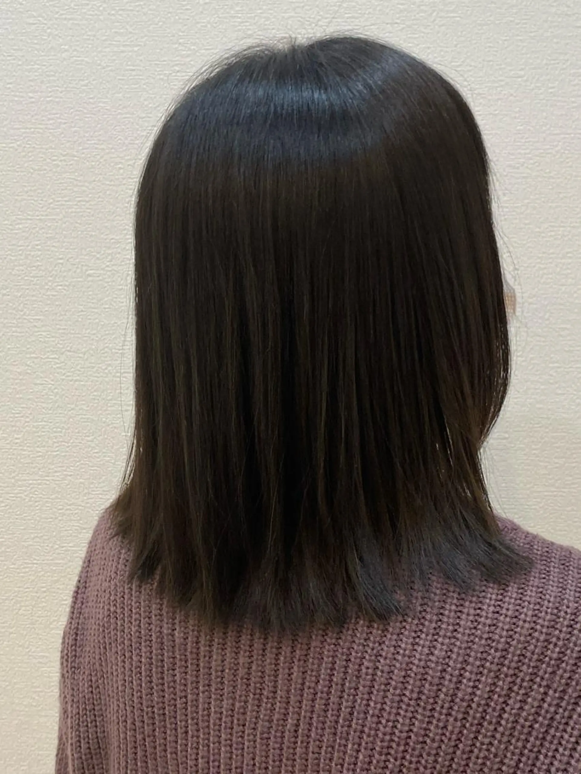 ミディアム ヘアメイクage所属・木山 萌香のヘアスタイル