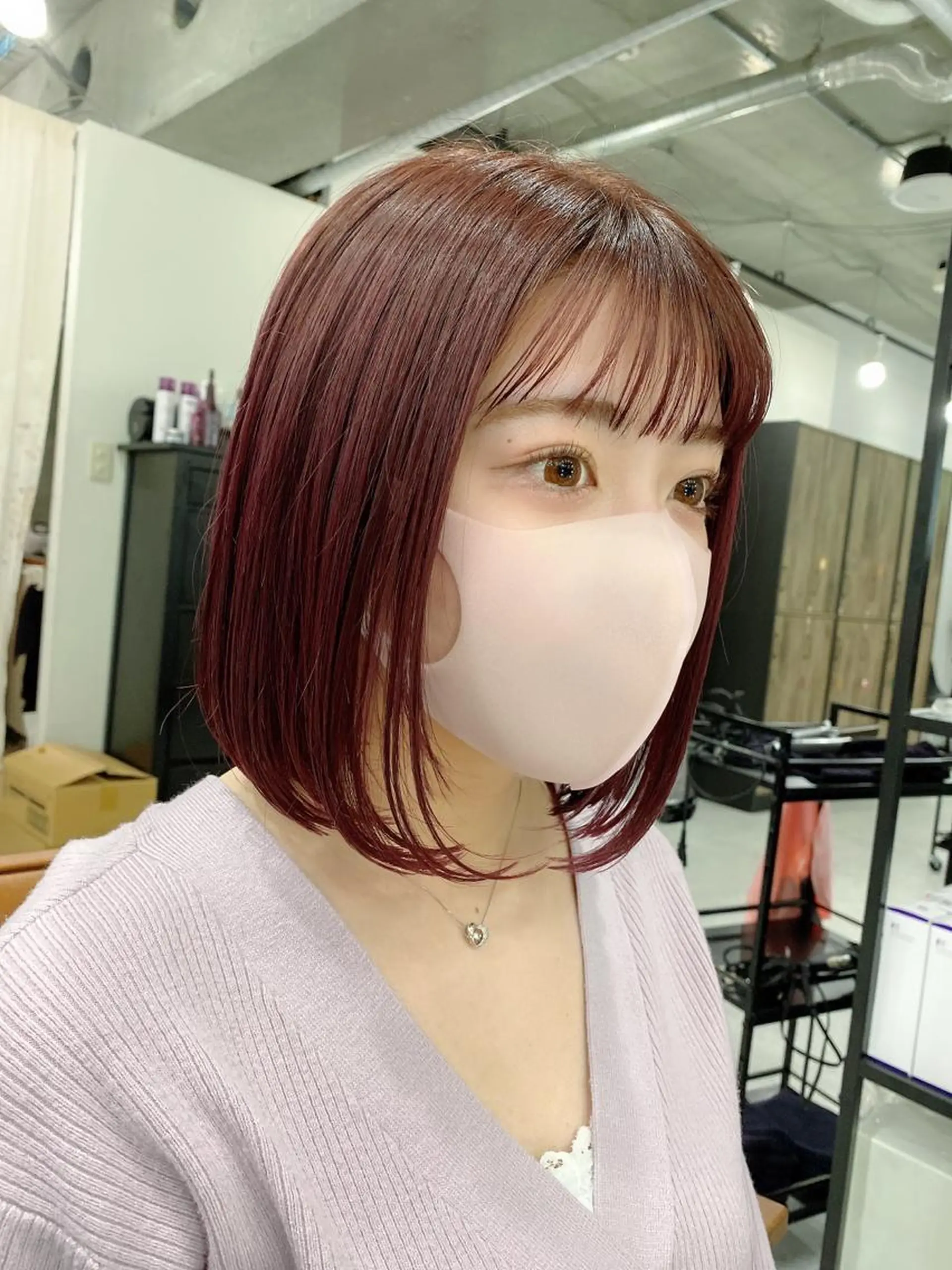 ミディアム カラー カルテット高円寺所属・似合わせの達人🌈 SYU🫧のヘアスタイル
