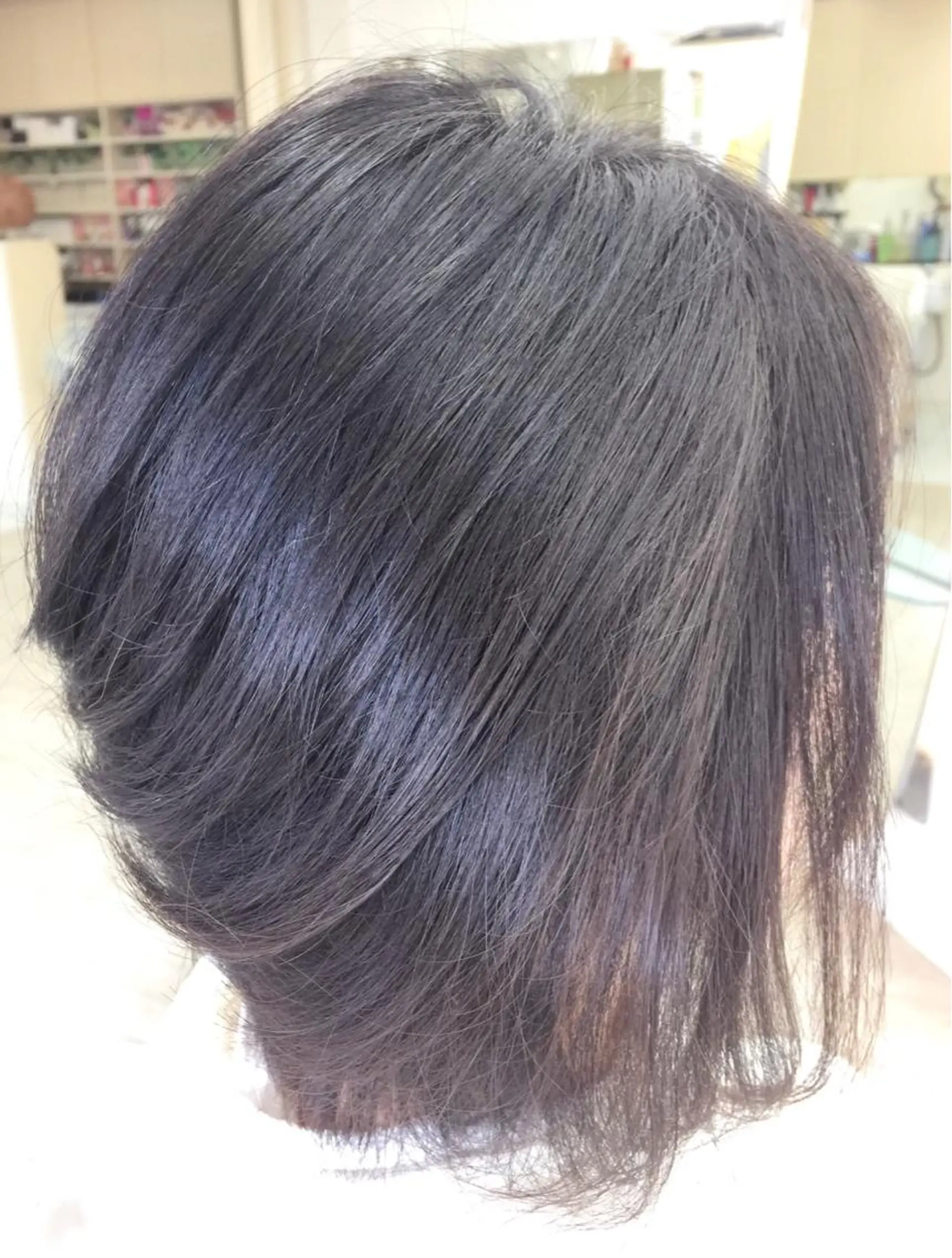 ミディアム カット パーマ 縮毛矯正 トリートメント ヘッドスパ matsushita .のヘアスタイル