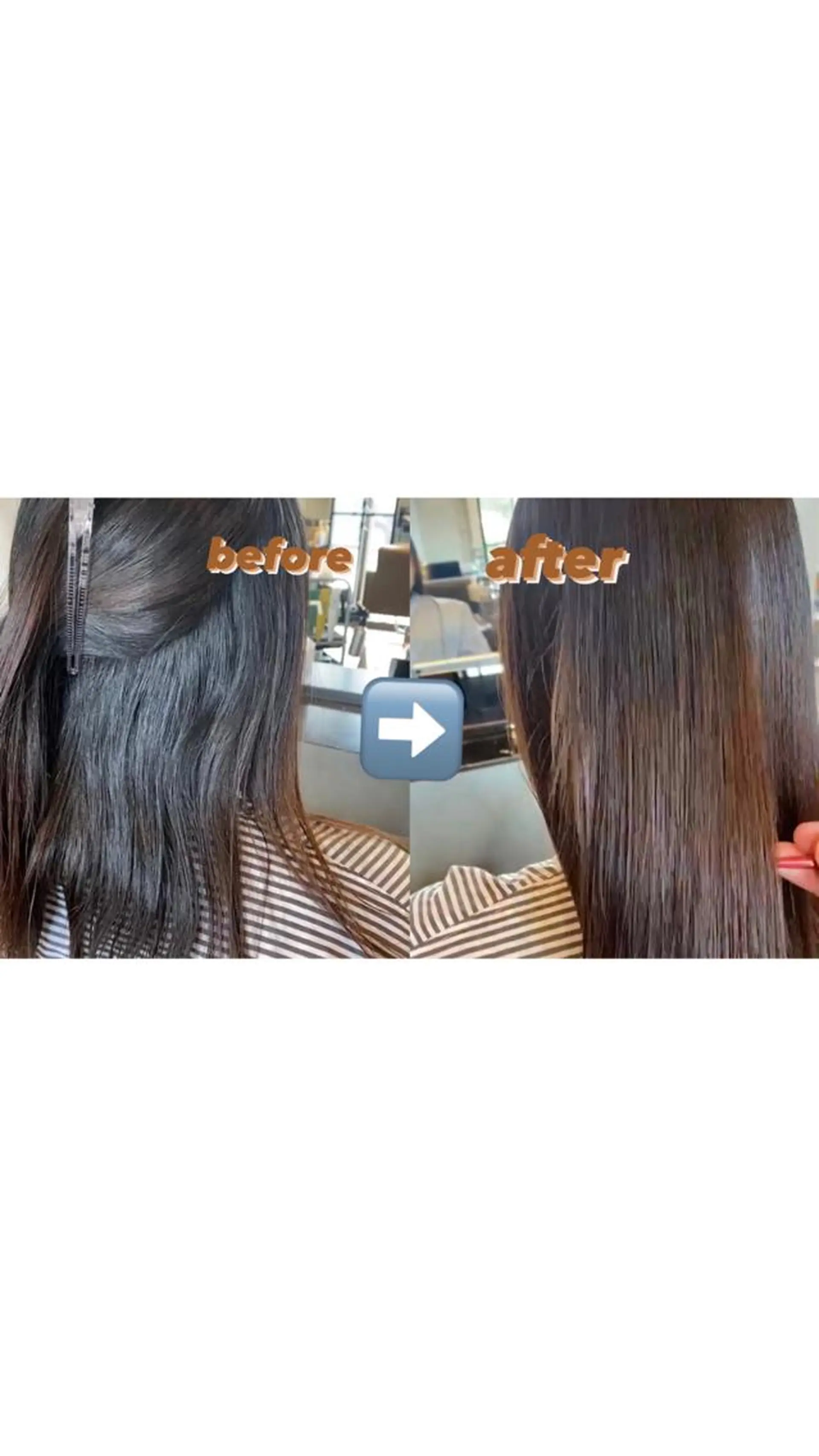 FELIZA所属・中沢 ののかのヘアスタイル