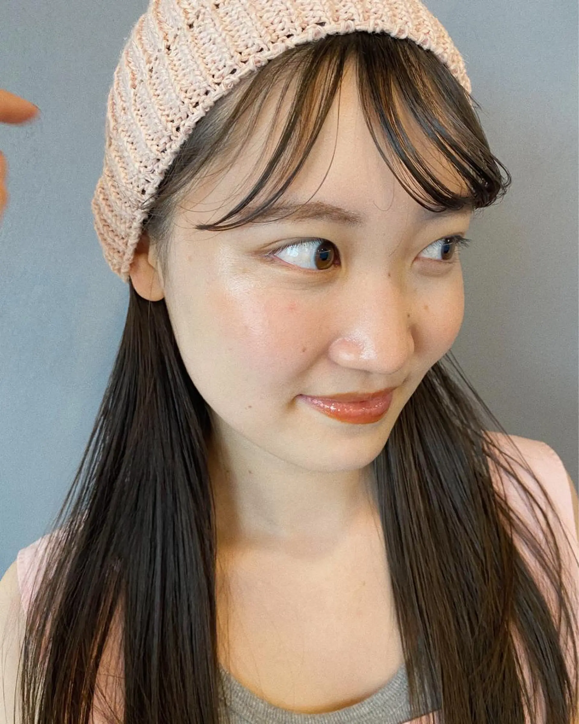 ミディアム カラー kochab所属・砂原 ひよりのヘアスタイル