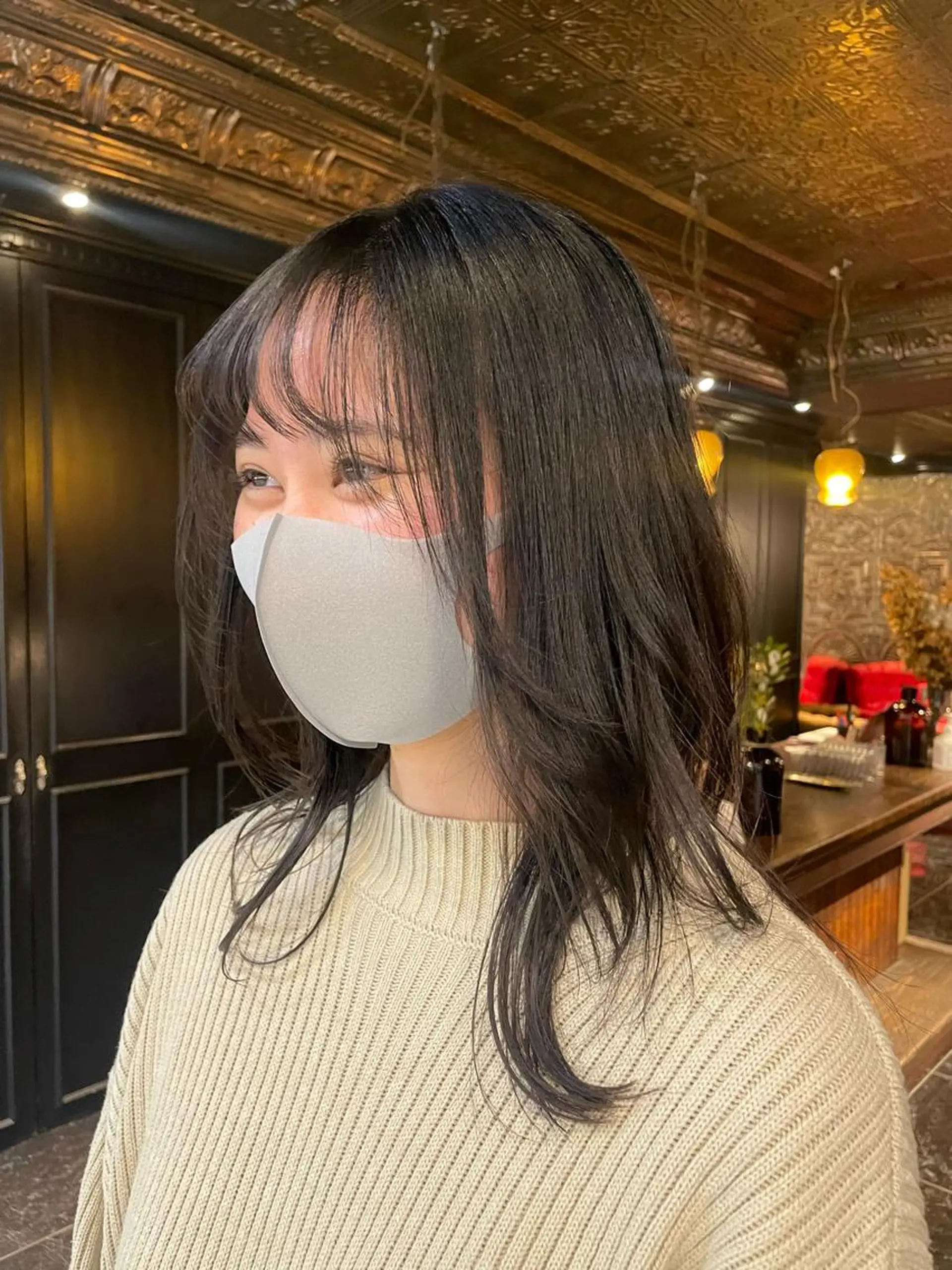 ロング ヘアアレンジ madokaレイヤー /暖色カラーのヘアスタイル