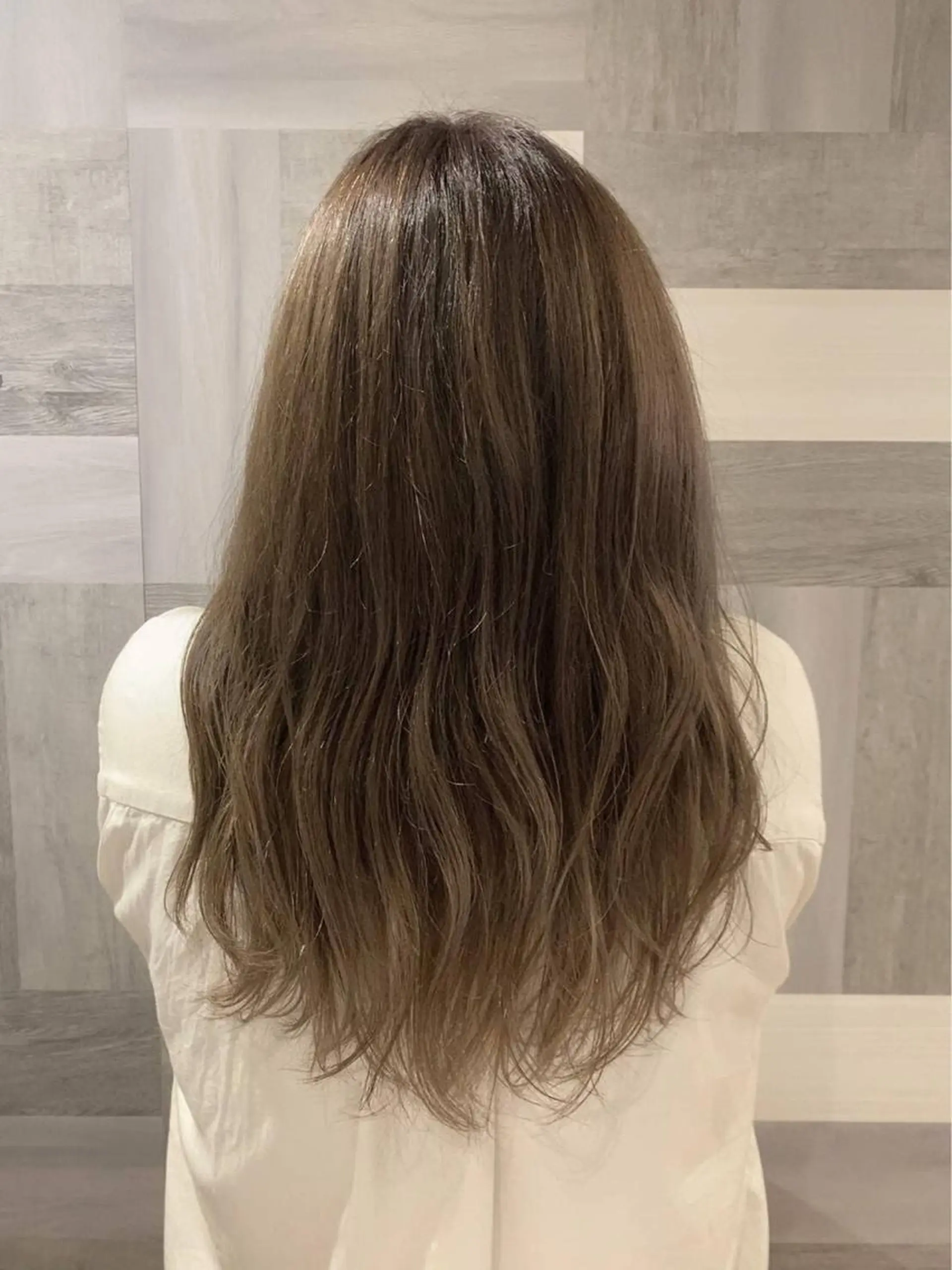 ロング 耳つぼジュエリー💎 認定💎井上みわこのヘアスタイル