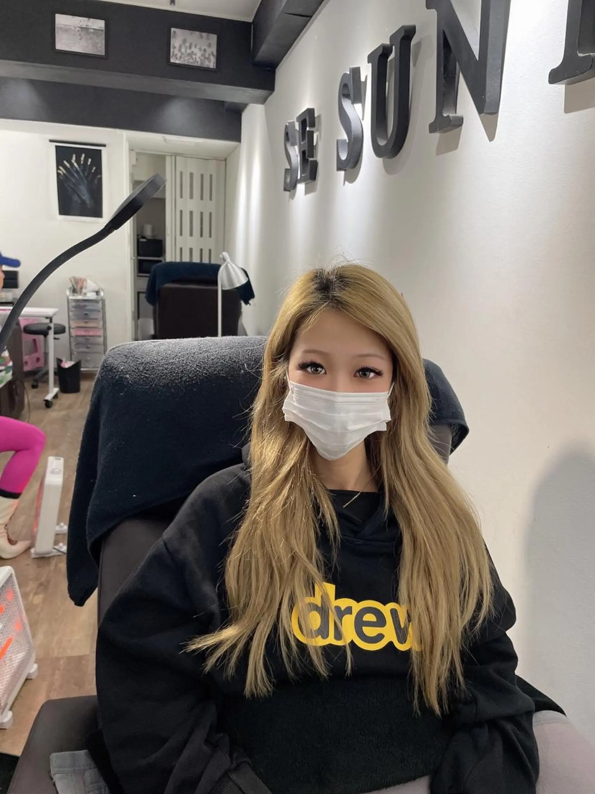 マツエク・マツパ マツエク SESUNNY セサニー　SEIRAのマツエク・マツパデザイン