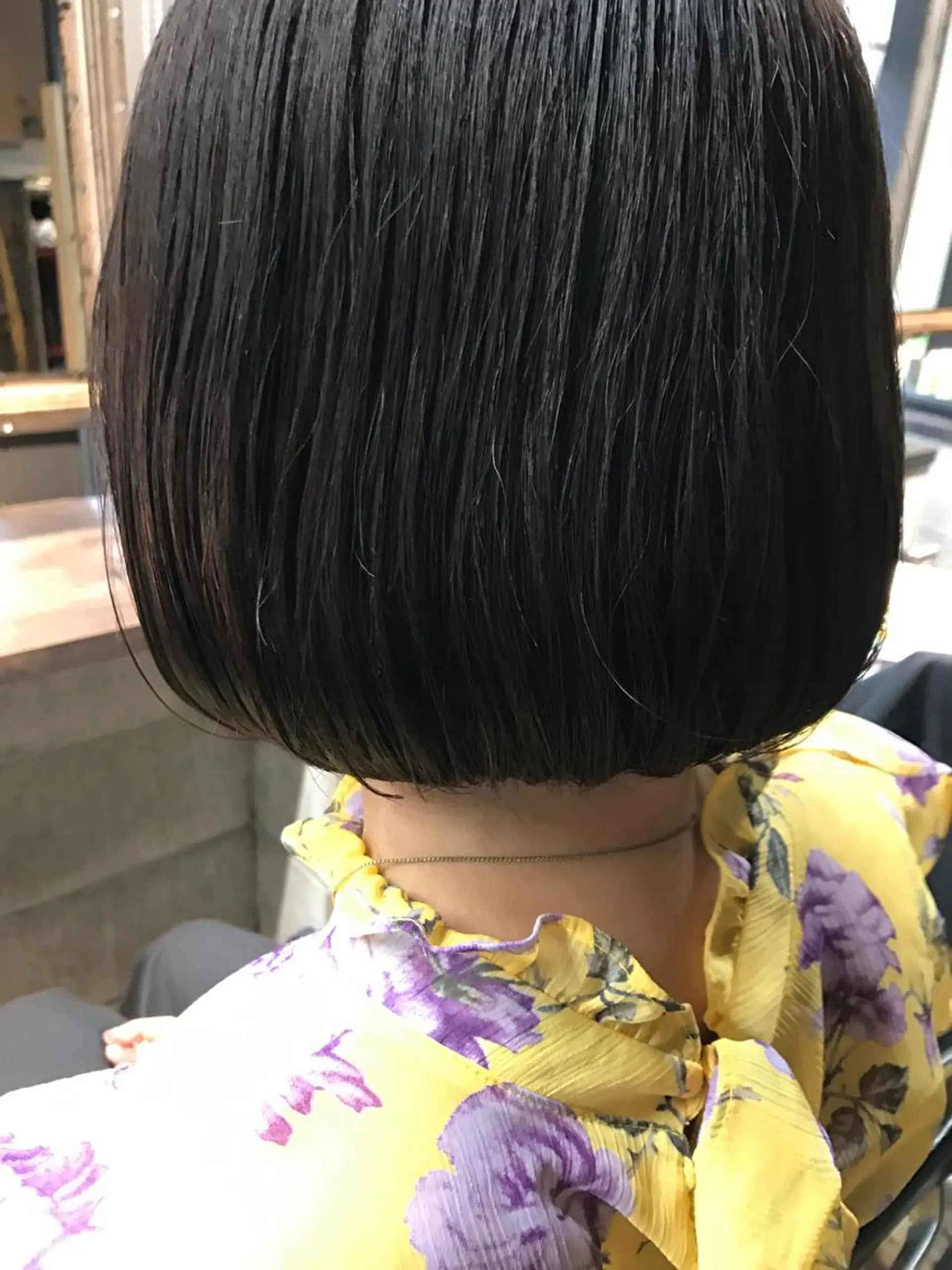 ショート カラー アッシュ ダークアッシュ ボブ DUMBO所属・【完全マンツー 恵比寿】佐藤 翔のヘアスタイル