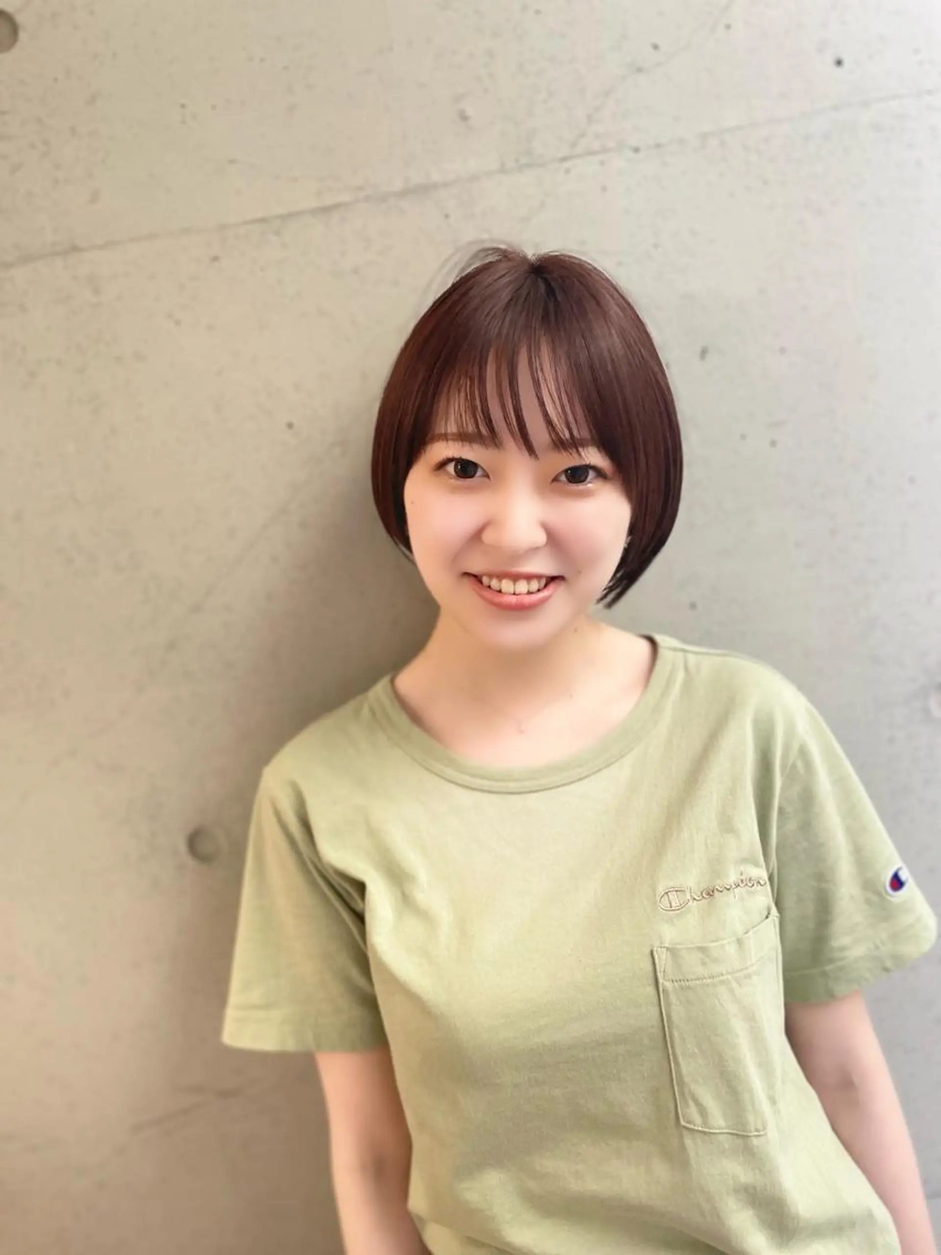 ショート ショートボブ ボブ ショートヘア TMJ所属・バズる韓国ヘア 🇰🇷溝邊　拓麿のヘアスタイル