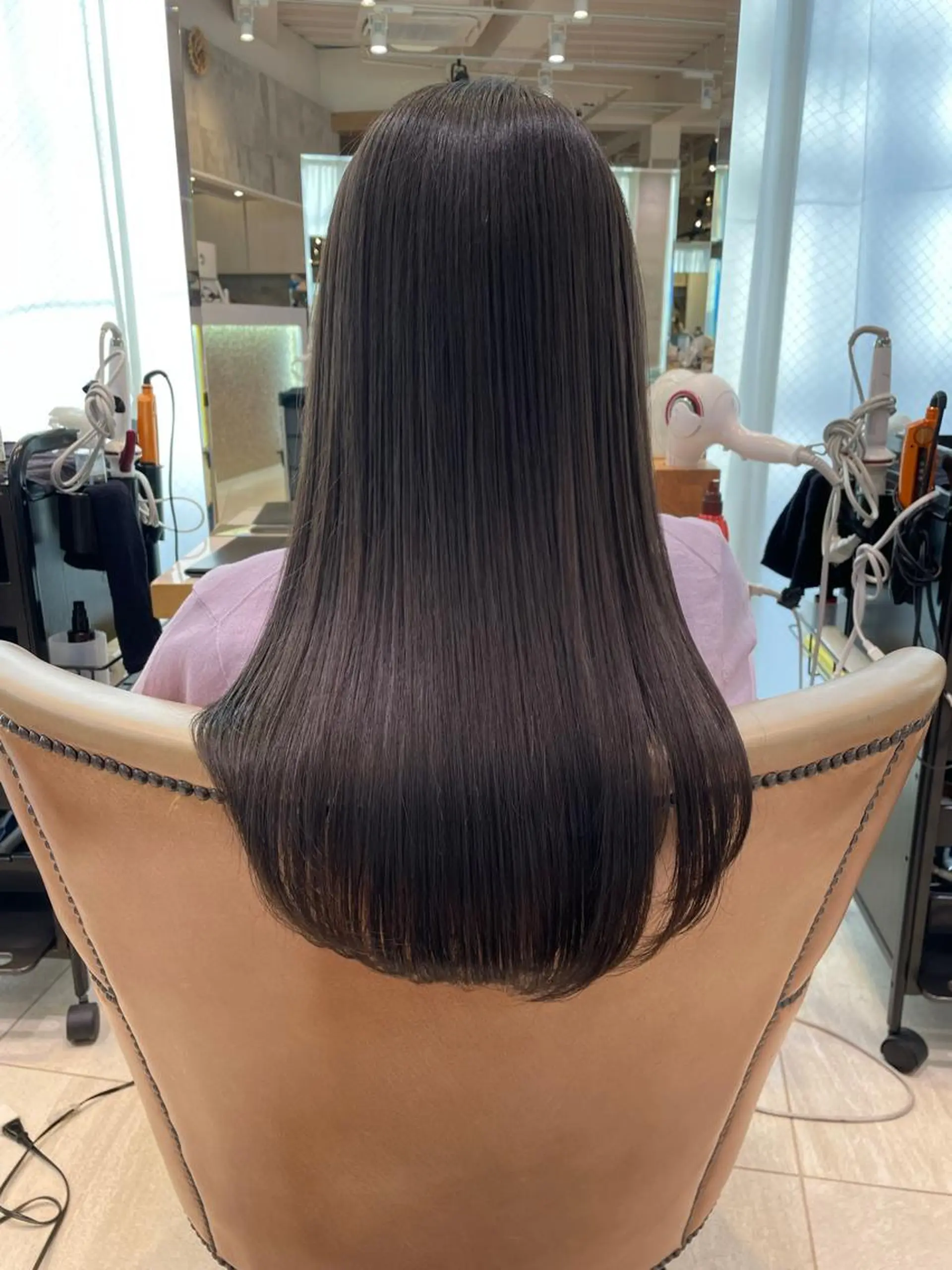 ロング カラー パーマ ヘアアレンジ GRAND OMOTESANDOのヘアスタイル