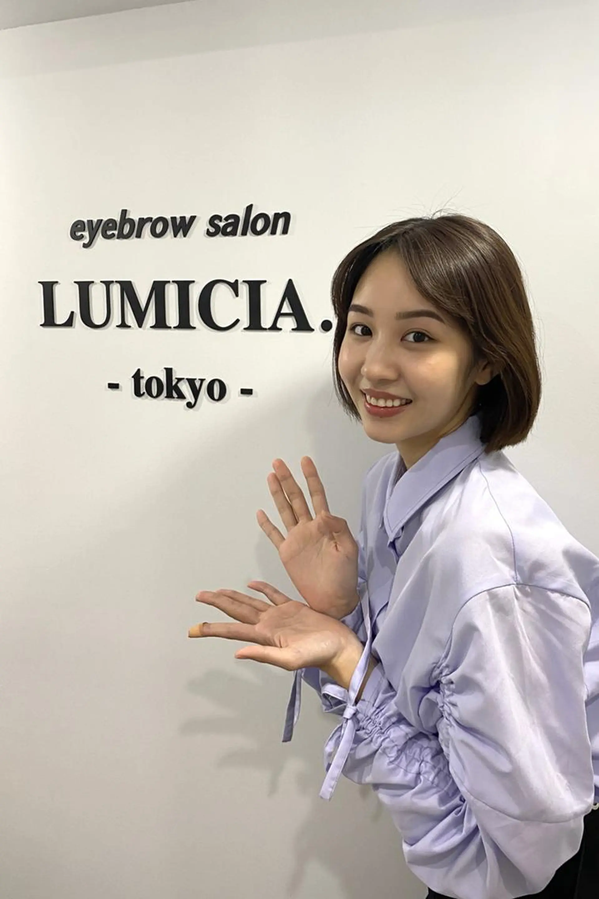 アイブロウ ハリウッドブロウリフト 眉毛ワックス脱毛 LUMICIA 眉毛🤍池袋東口店の眉毛・アイブロウイメージ