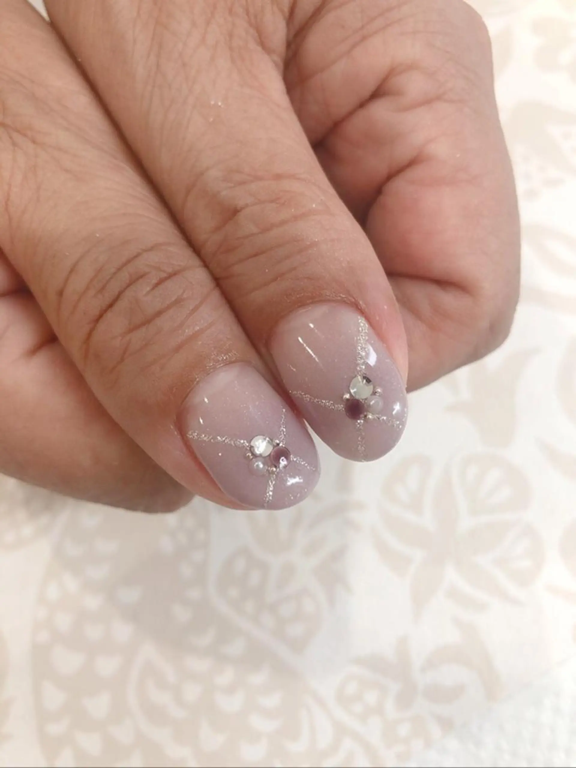 ショート キッズ ネイル ジェルネイル グラデーション オフィスネイル パラジェル シンプルネイル Luana nail (ルアナネイル)のネイルデザイン