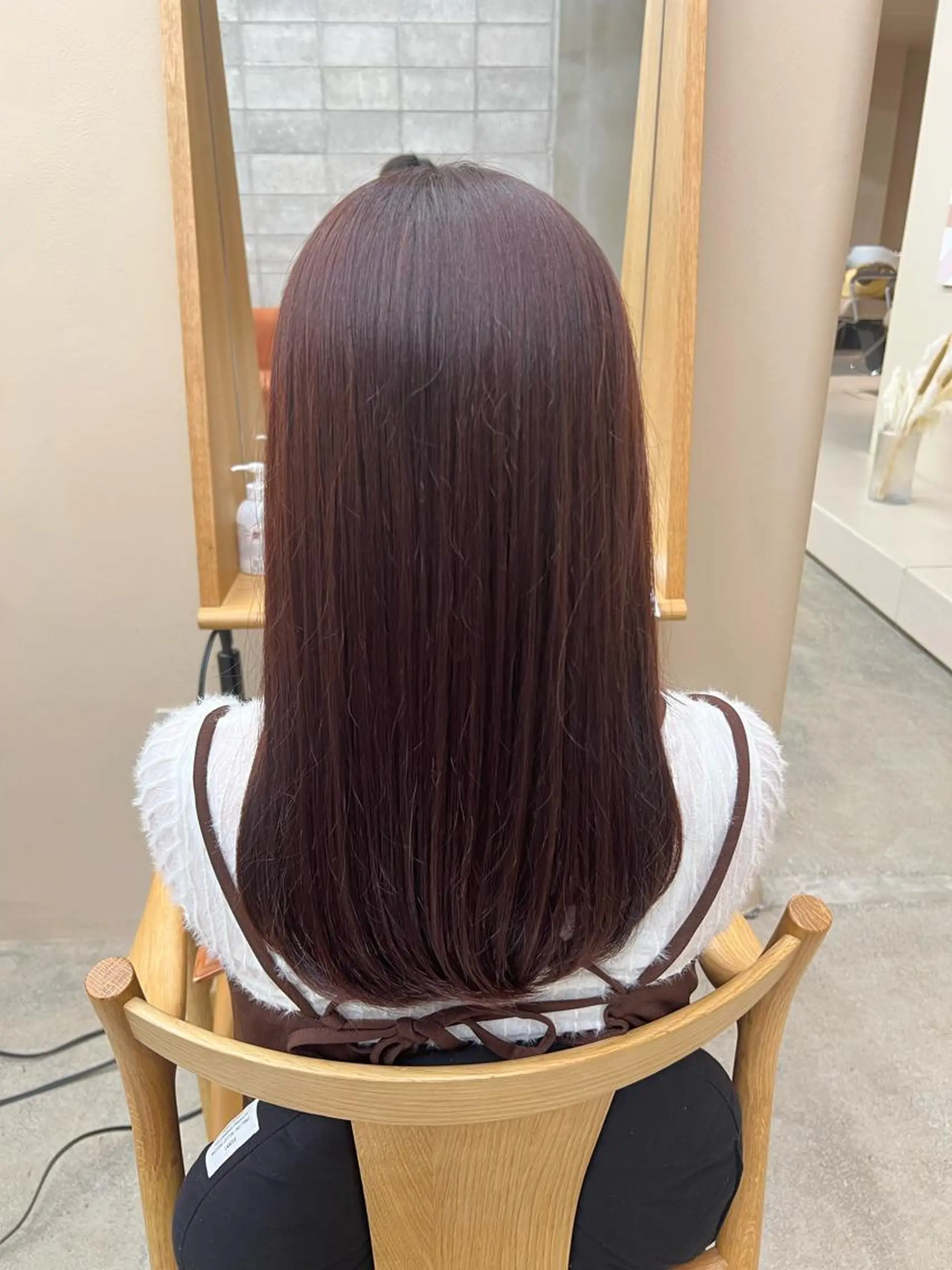 カラー ブラウンカラー ピンクカラー ヘアカラー kento レイヤーカットのヘアスタイル