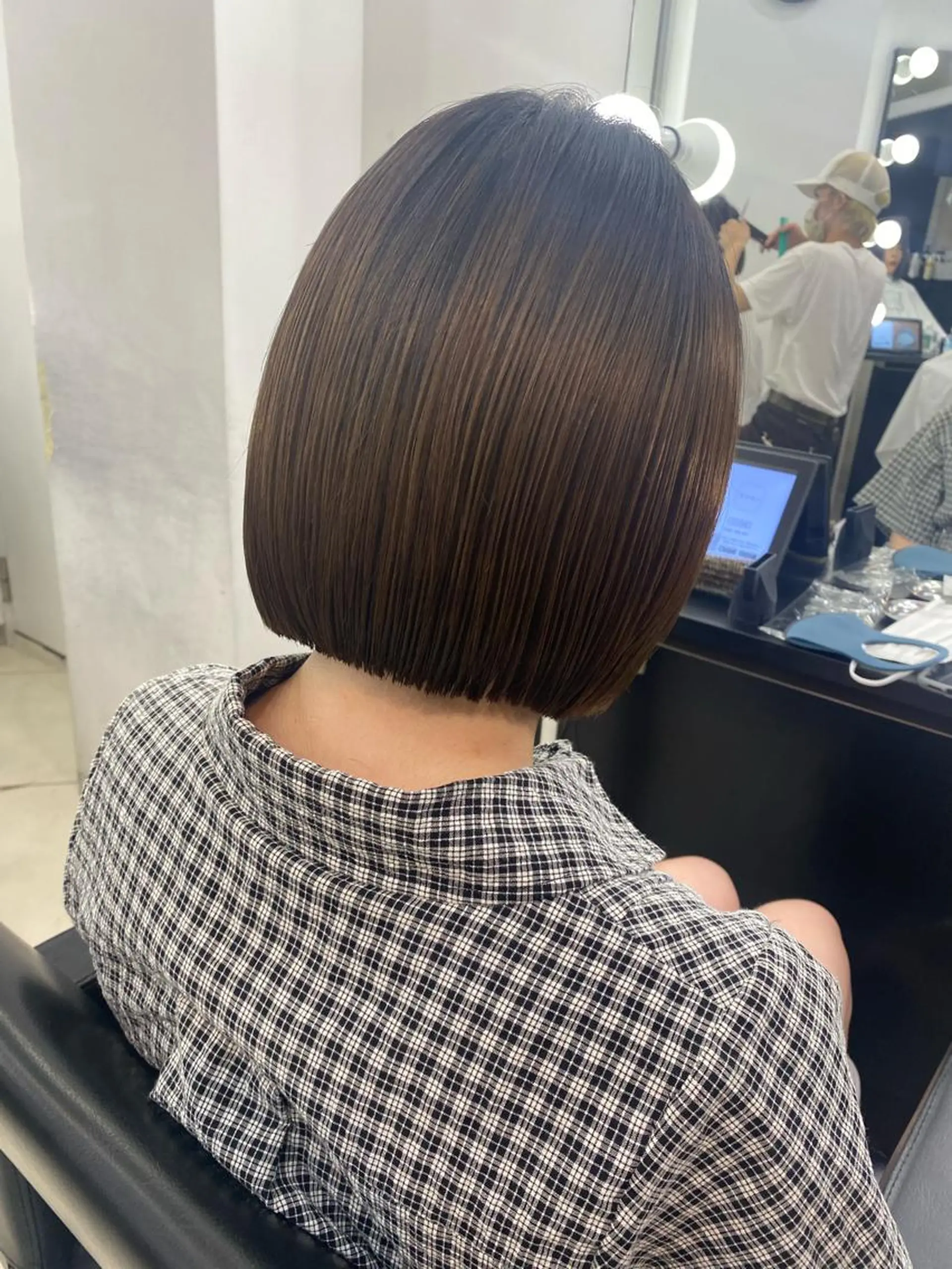 ショート SHACHU渋谷神南店所属・SHACHU ayamiのヘアスタイル