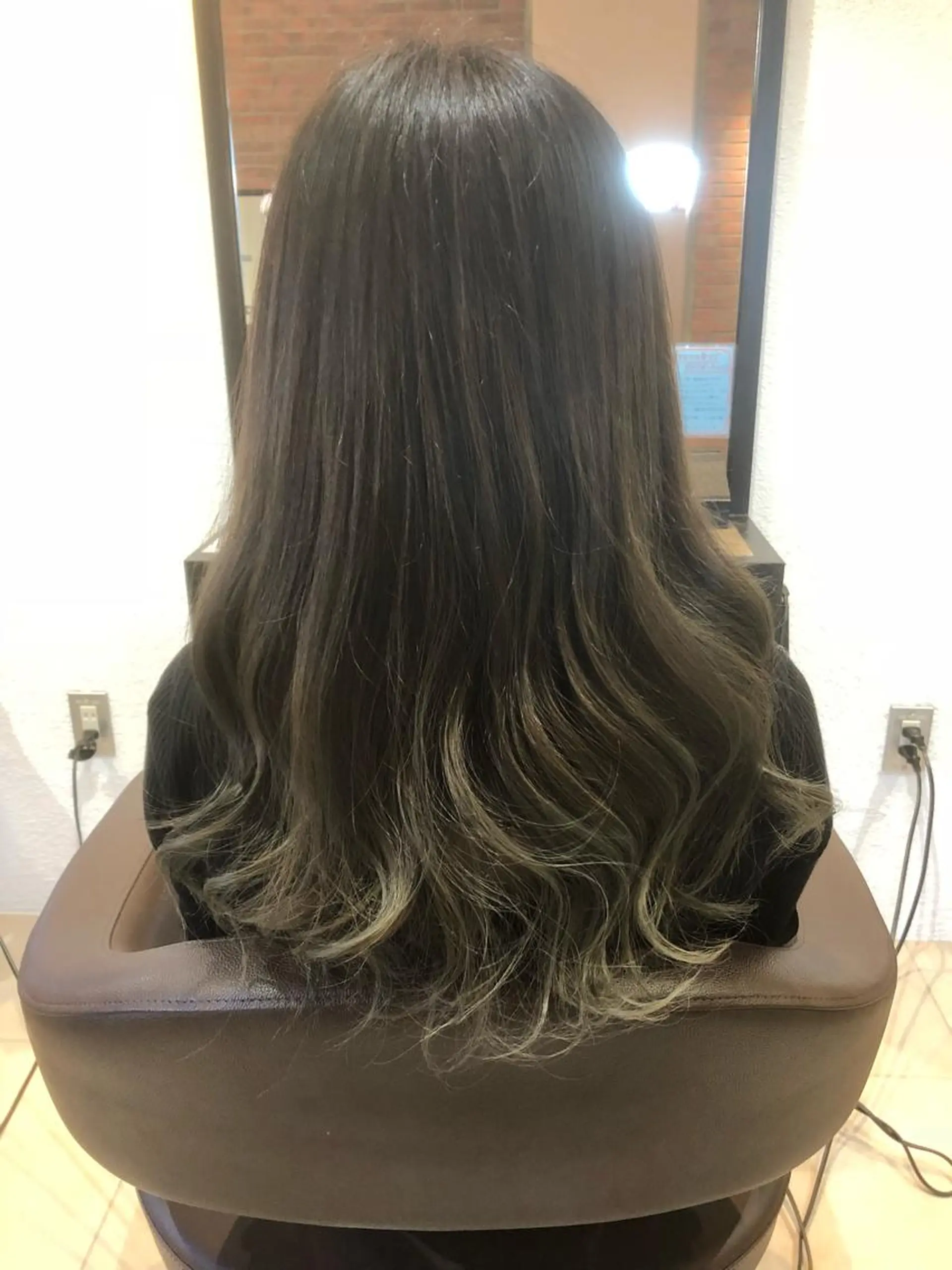 ロング カラー L'aube所属・笠谷 正之のヘアスタイル