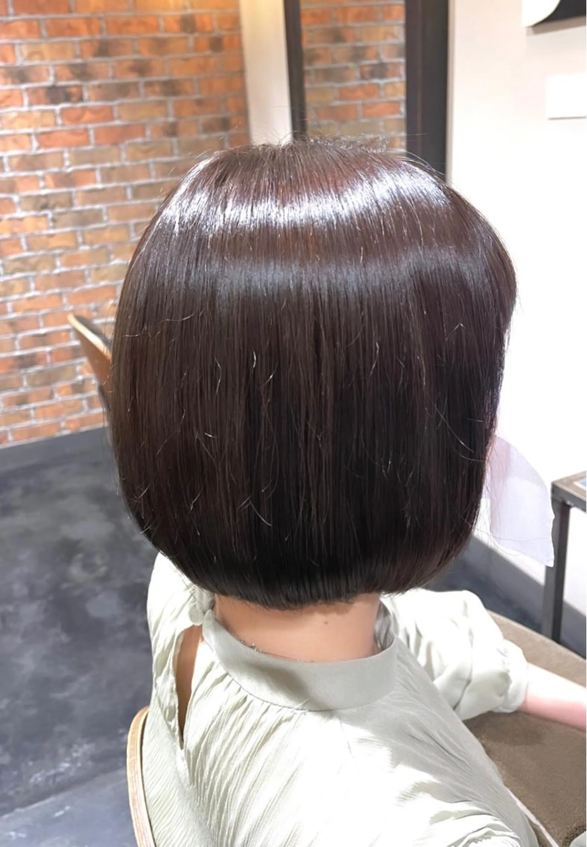 ショート 韓国風ヘア トリートメント 泉 堅也のヘアスタイル