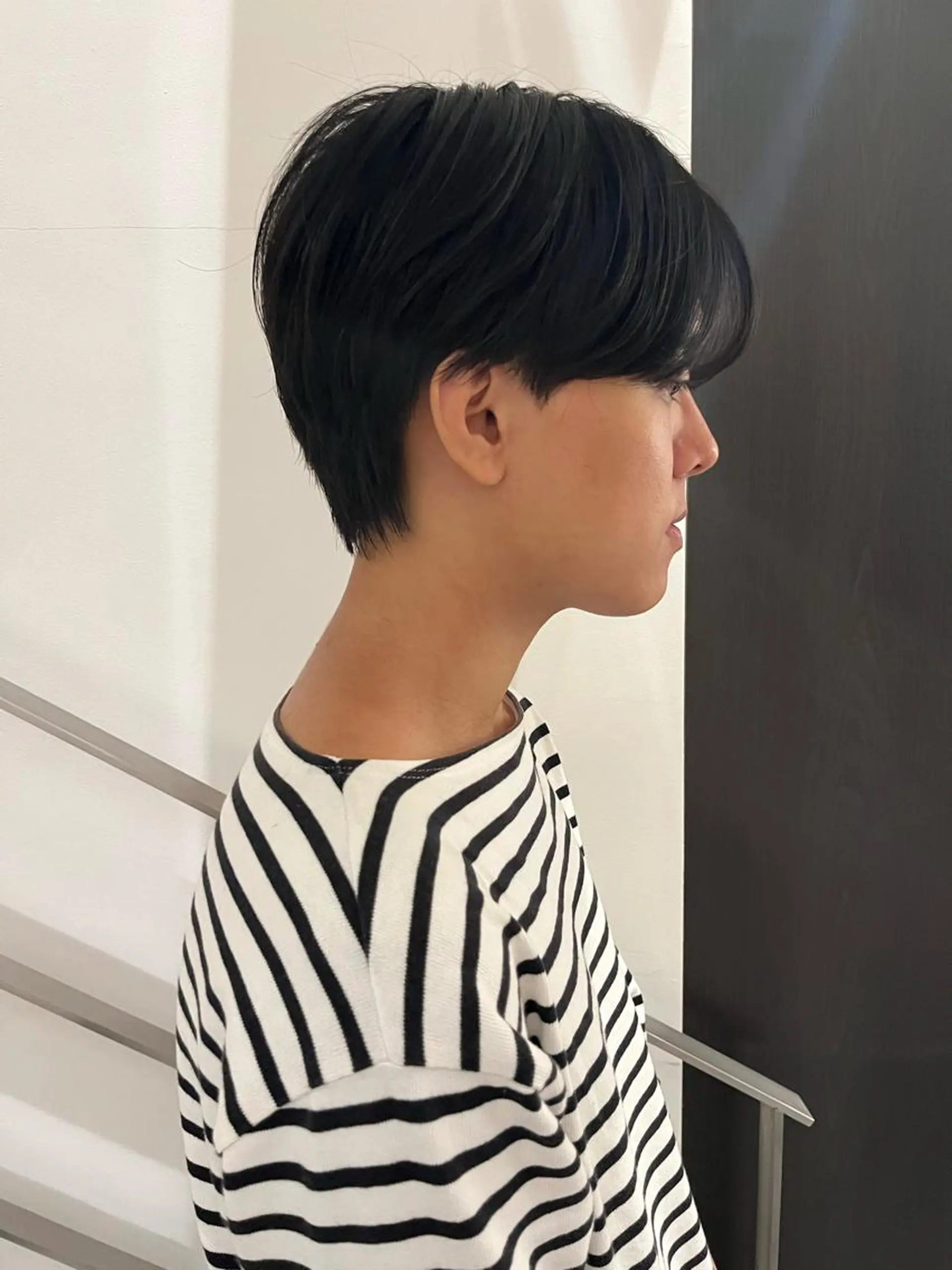 ショート パーマ メンズ 店舗移動します ご連絡くださいESAのヘアスタイル