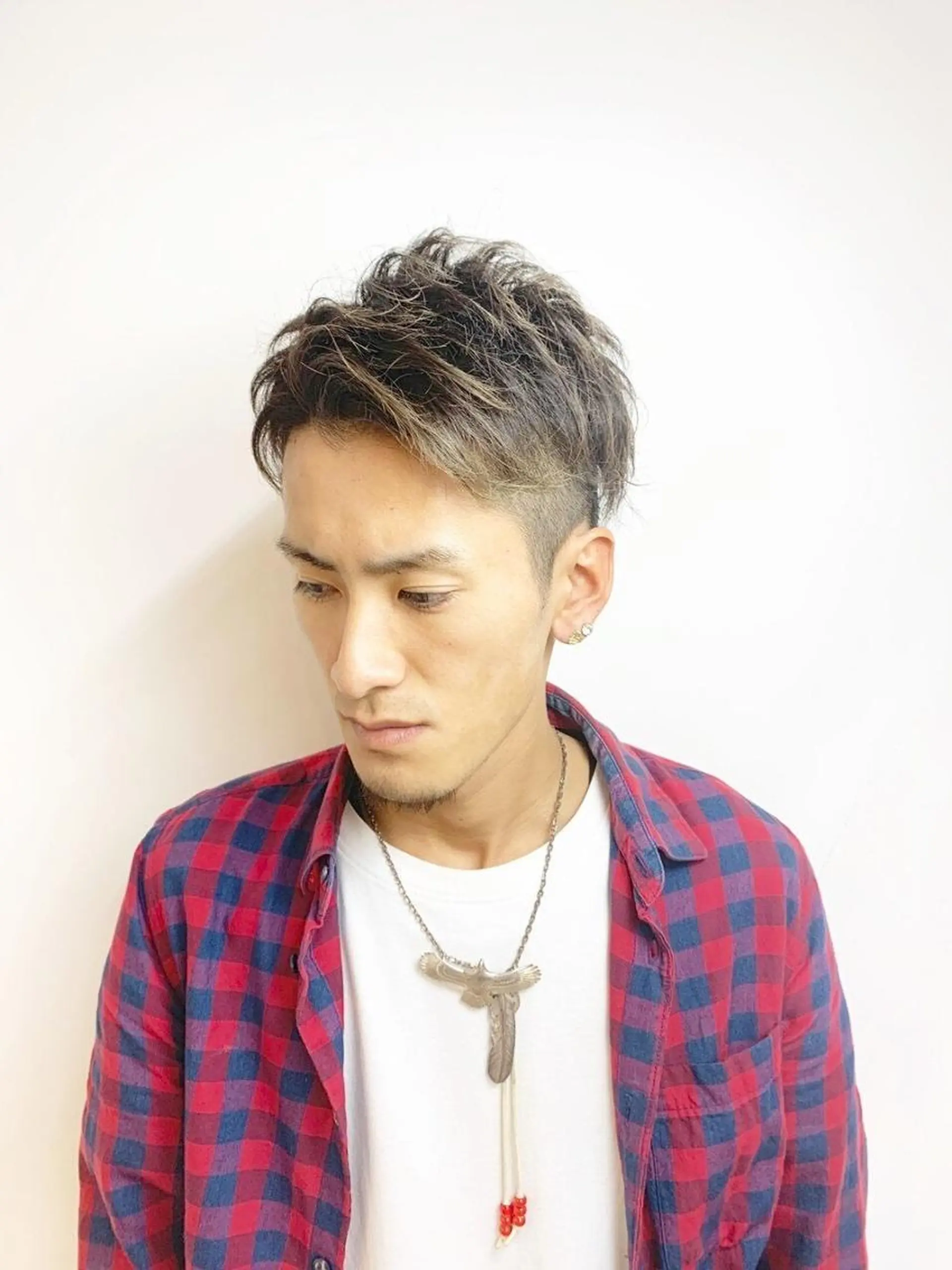 メンズ 柏 メンズカット Takeshi 代表のヘアスタイル