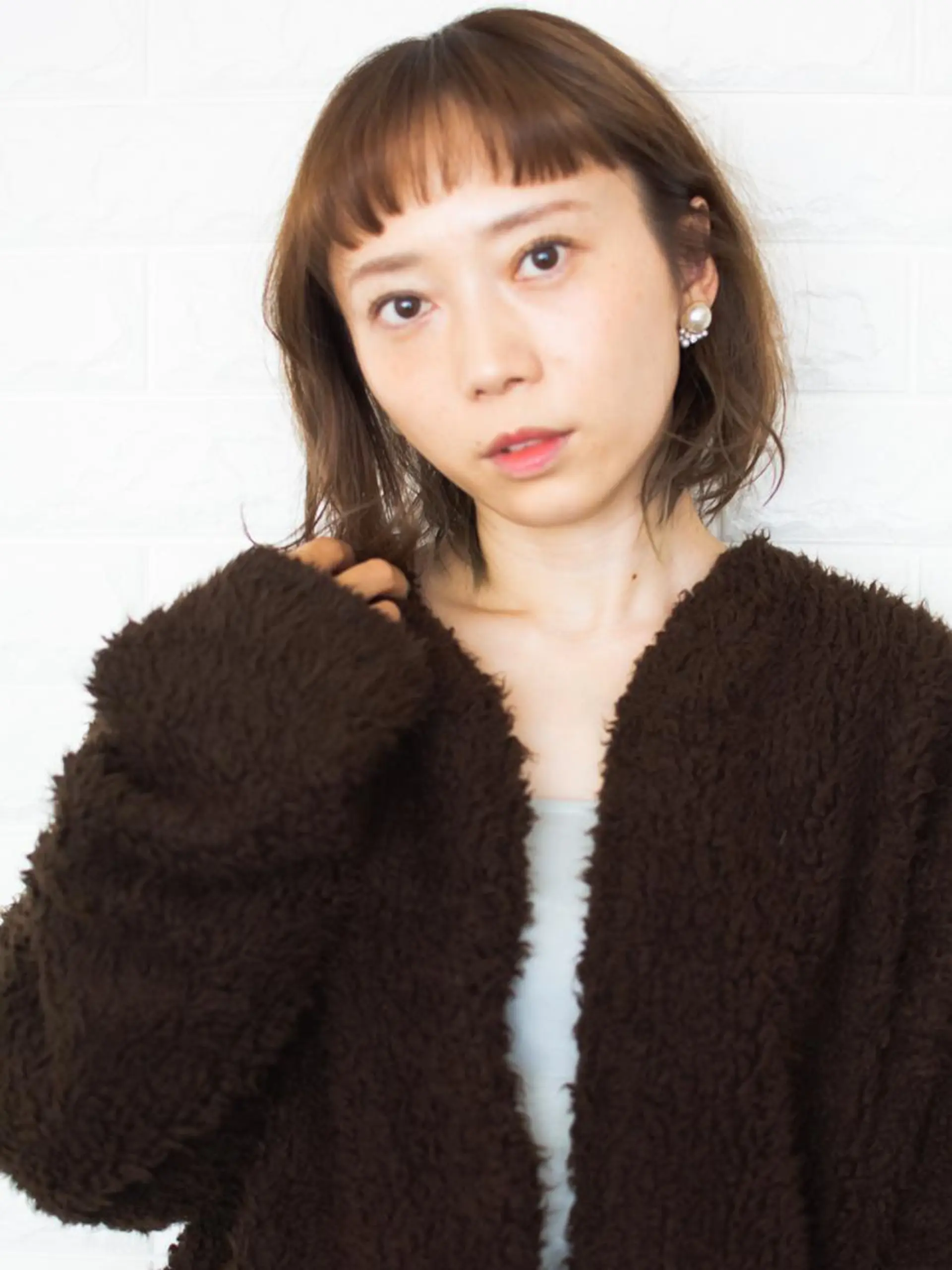 ショート カラー ショートボブ ベージュカラー ブルーカラー ブルージュ グレージュ カット ヘアカラー トリートメント 斉藤 正敏のその他イメージ