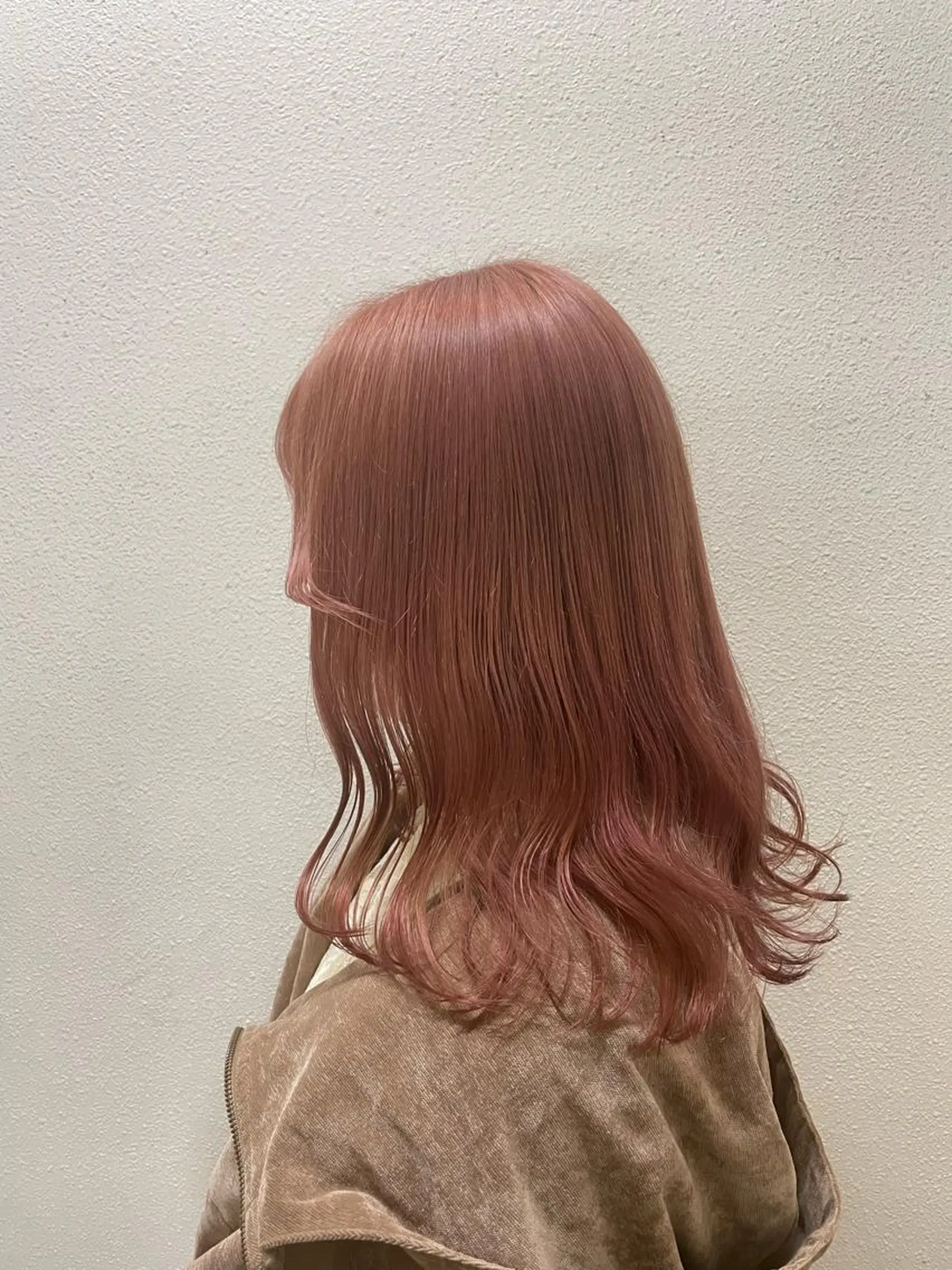 セミロング カラー 艶カラー特化💎 梅村晋平のヘアスタイル