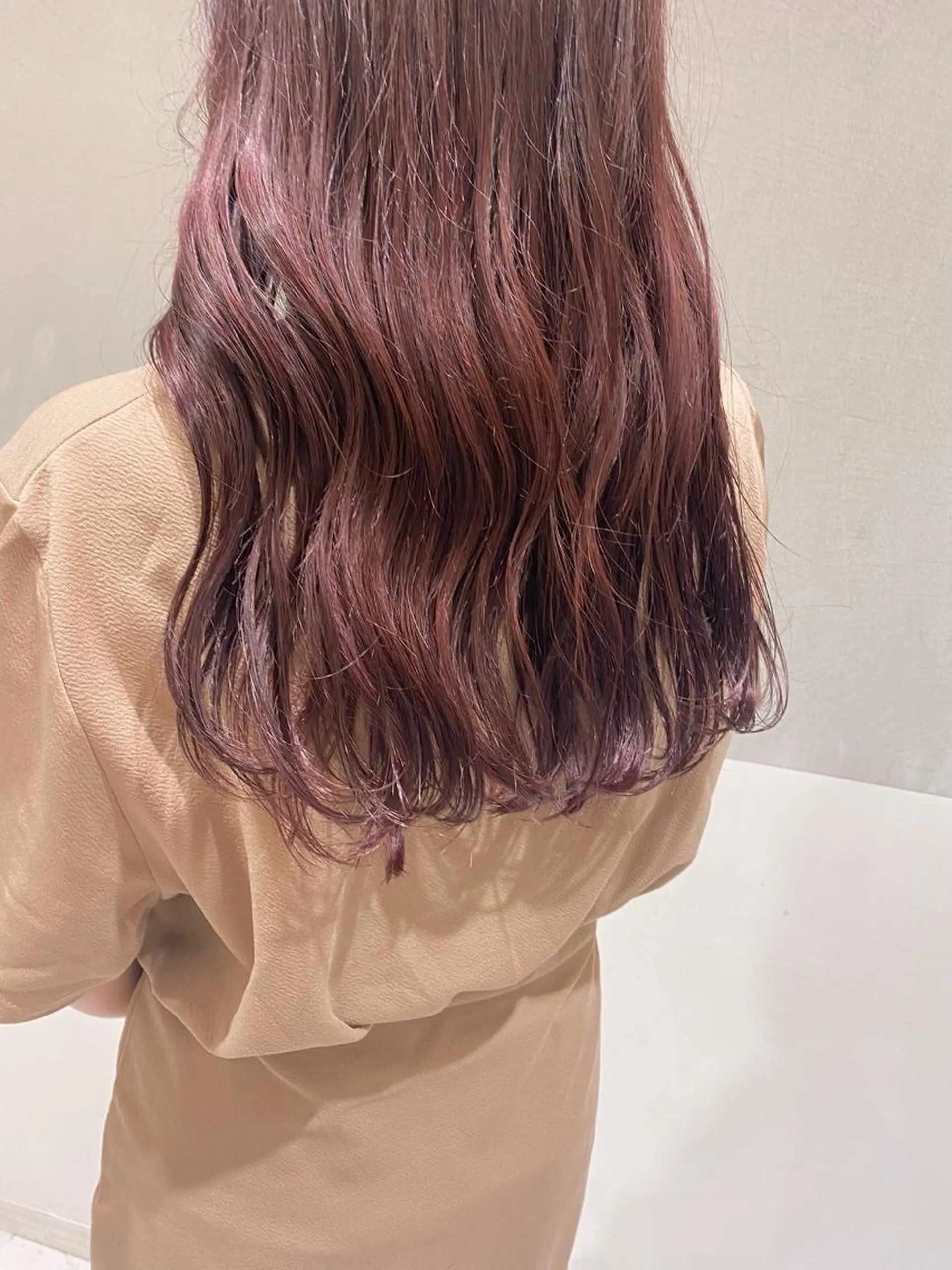 ロング 韓国レイヤーカット 🇰🇷mireiのヘアスタイル