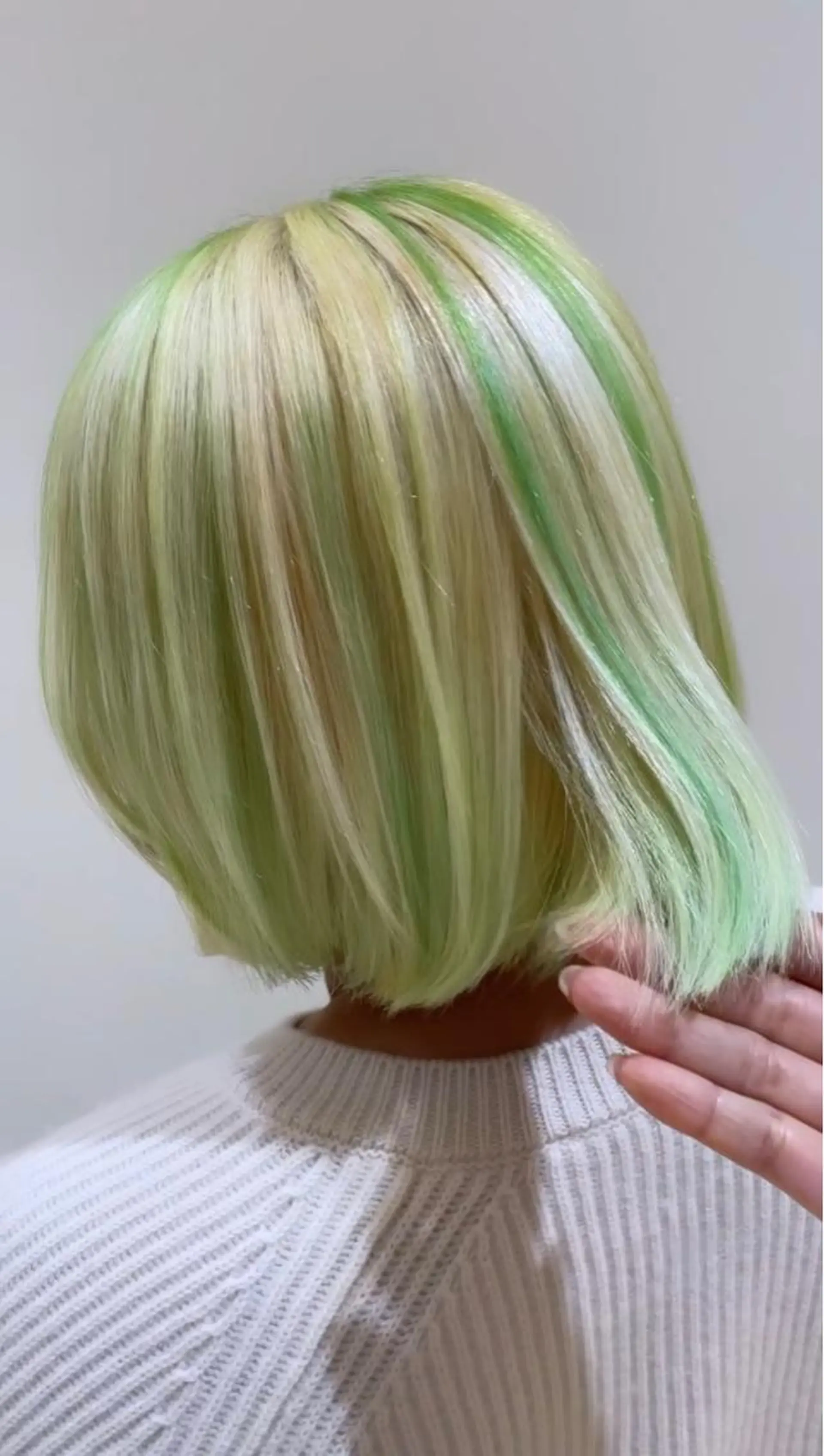 ショート ヘアカラー トリートメント 池田 早穂のヘアスタイル